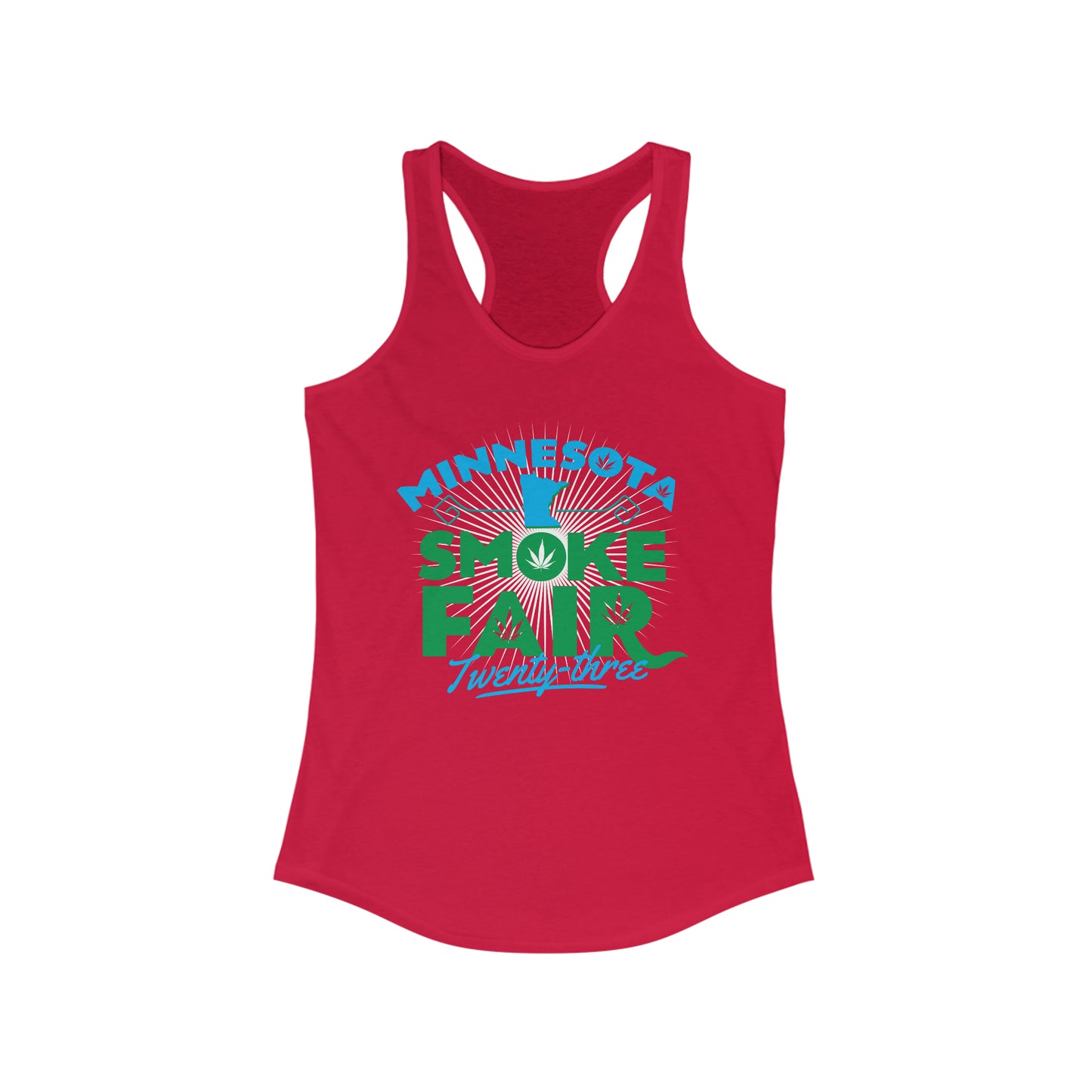 Minnesota Smoke Fair | Minnesota Legal Women's Tank Top