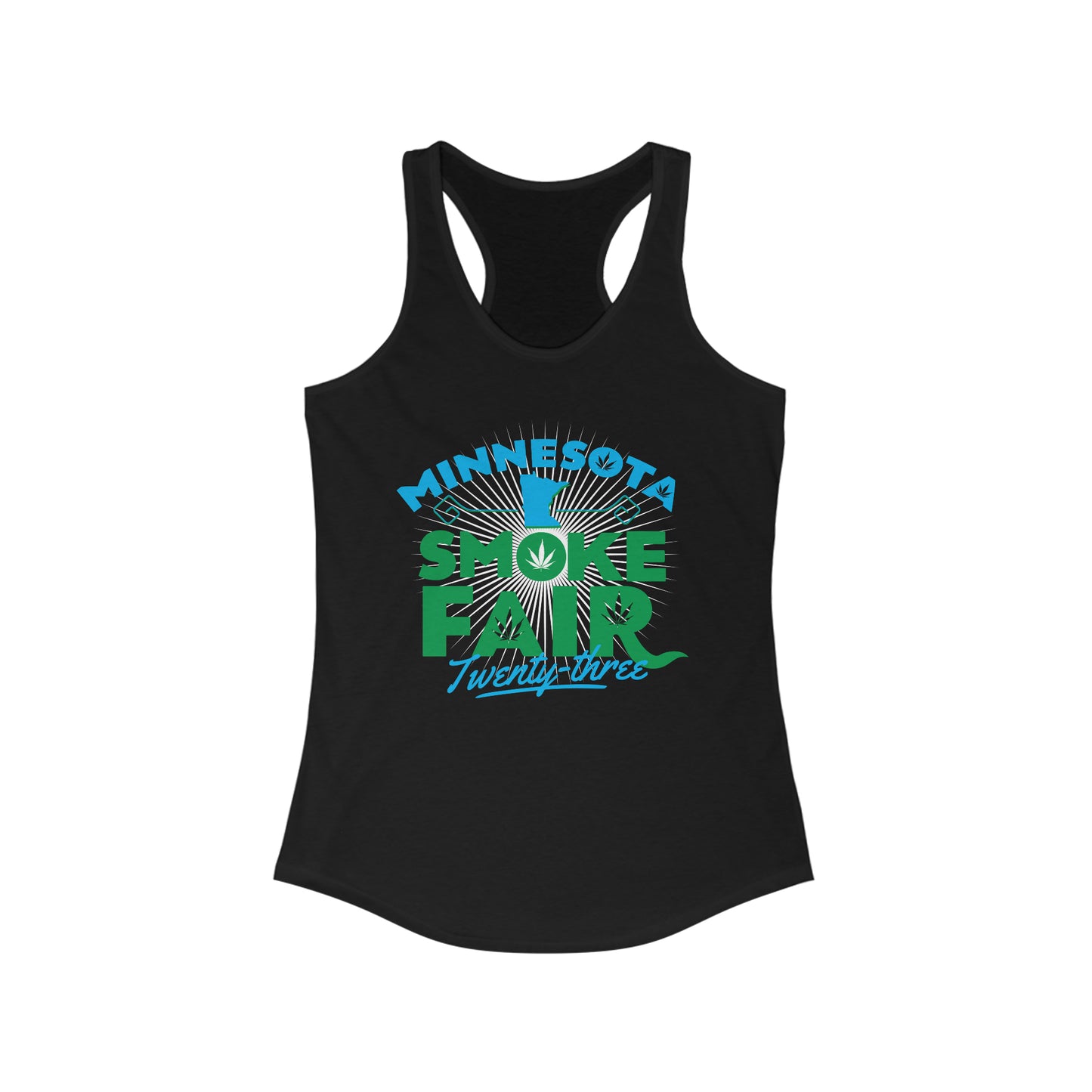 Minnesota Smoke Fair | Minnesota Legal Women's Tank Top