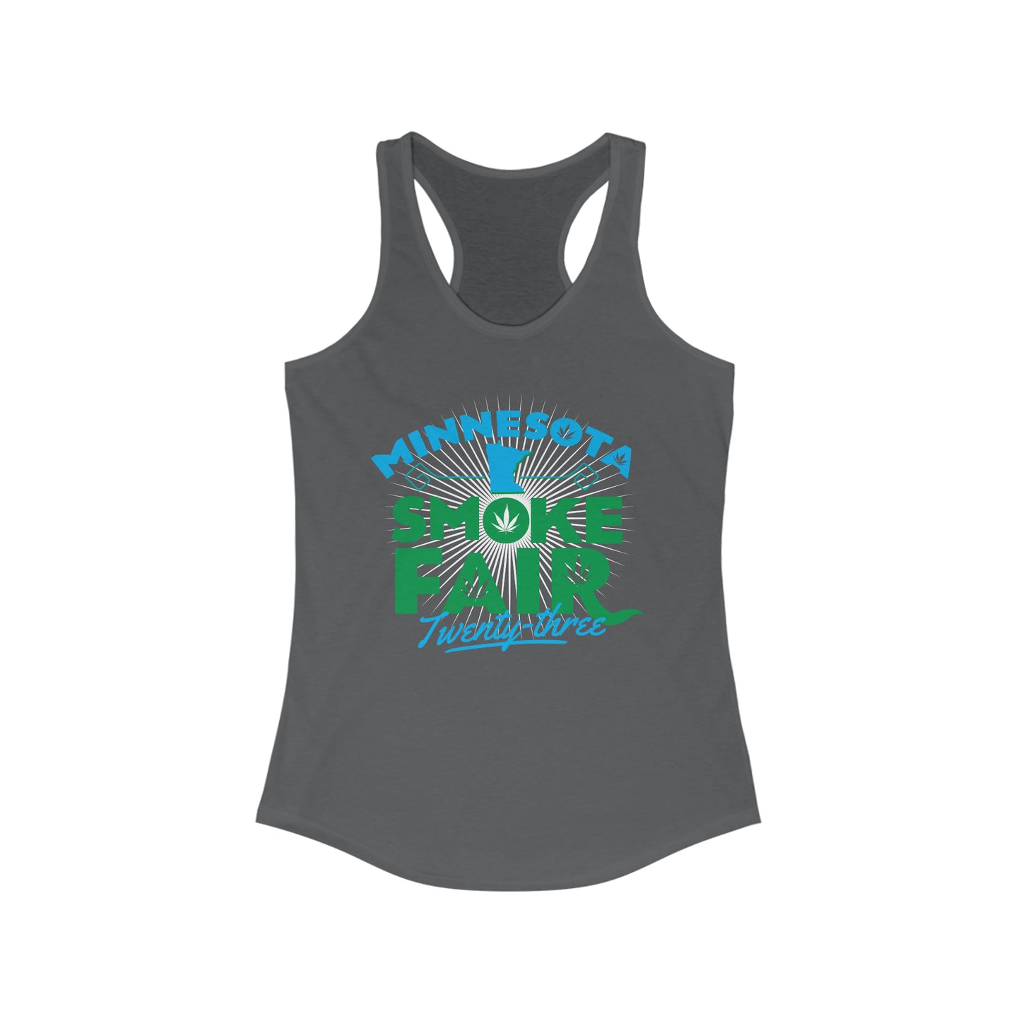 Minnesota Smoke Fair | Minnesota Legal Women's Tank Top
