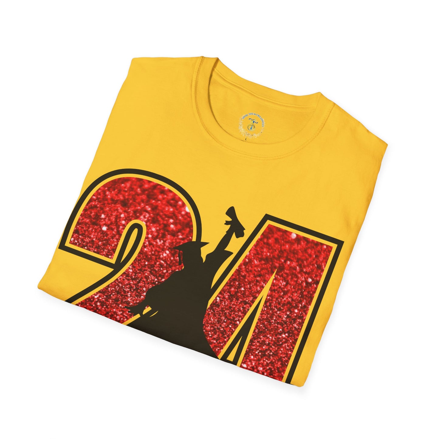 2024 Air Jordan | Red Glitter | Senior Shirt