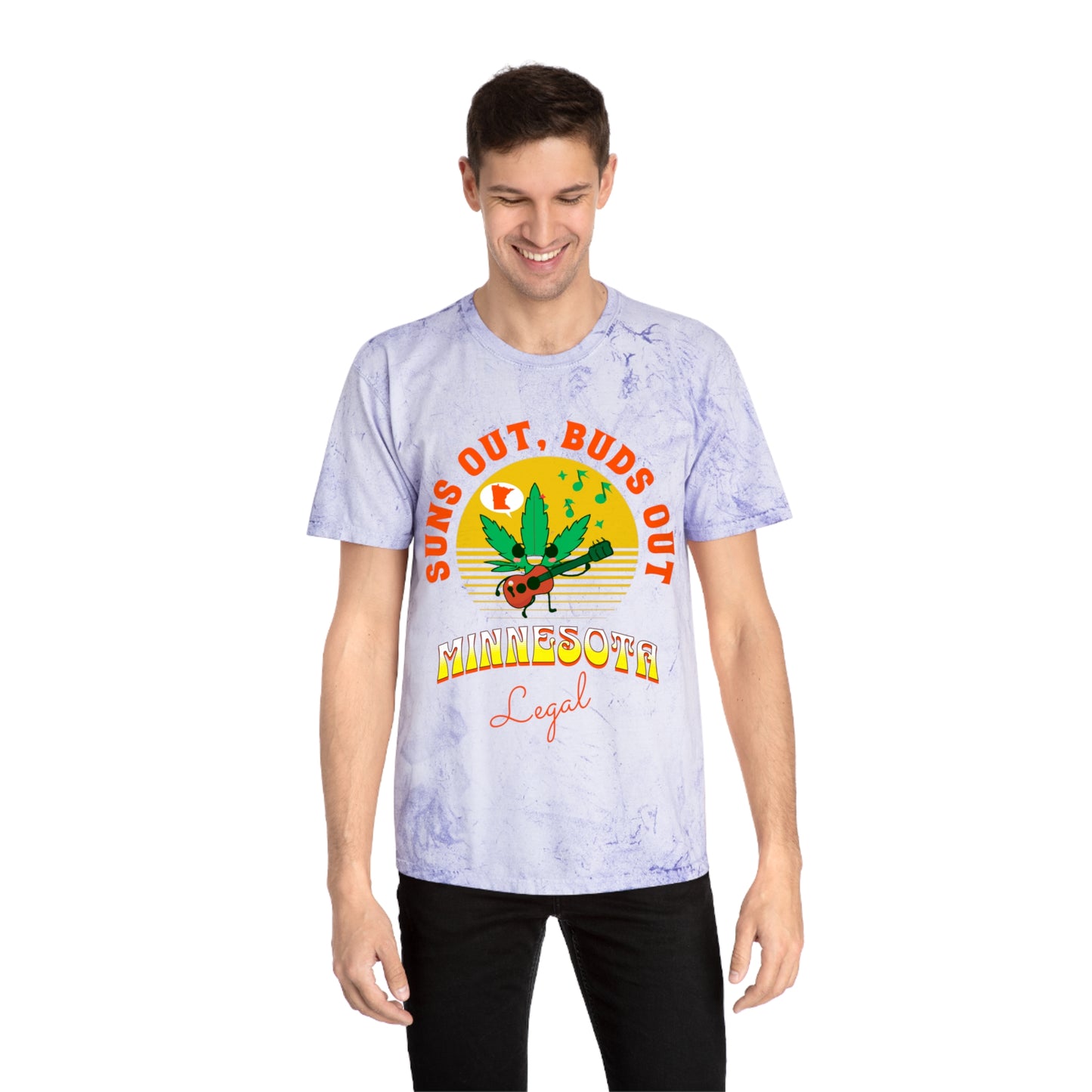 Suns Out, Buds Out | Minnesota Legal Comfort Color T-Shirt