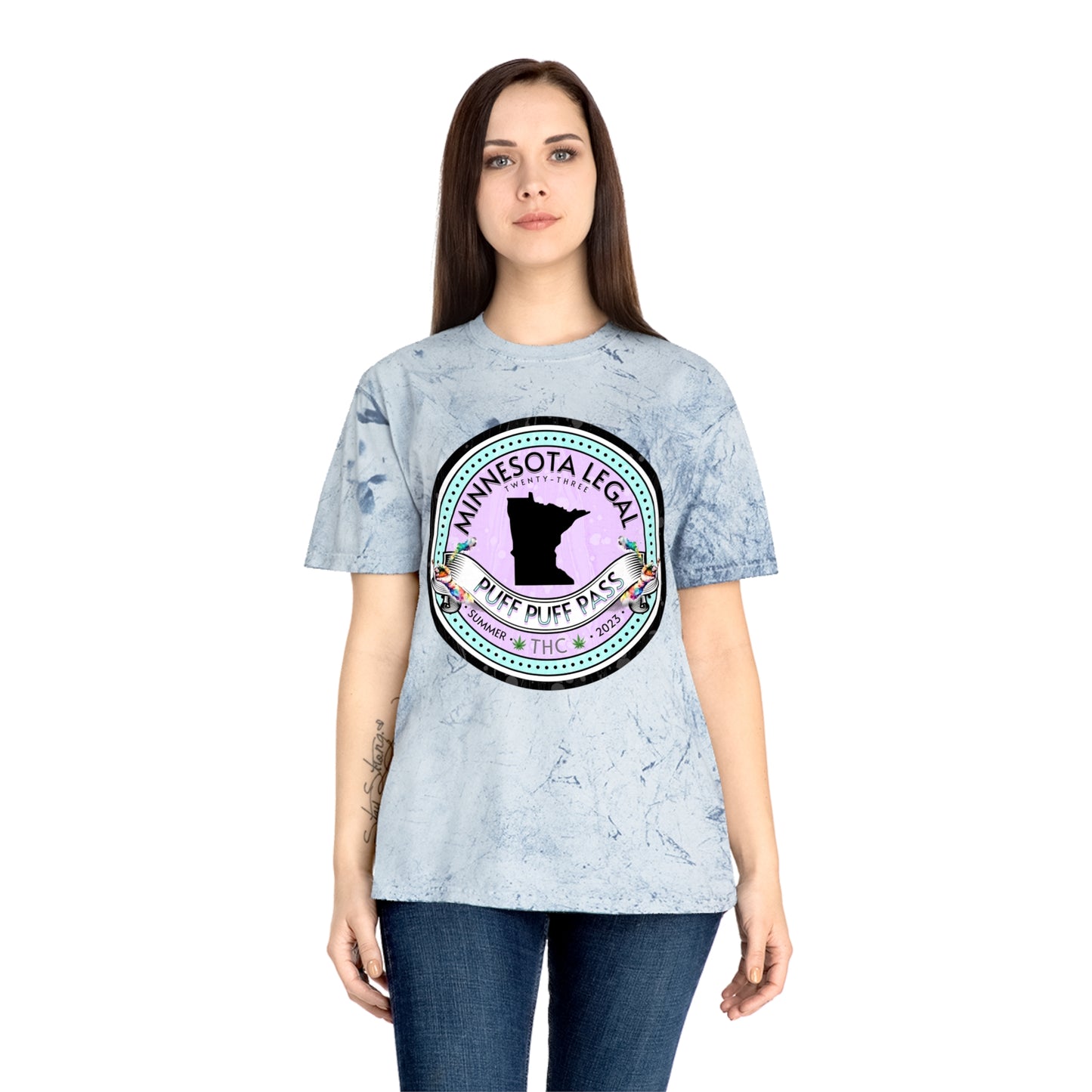 Minnesota Legal | Puff Puff Pass Comfort Color T-shirt