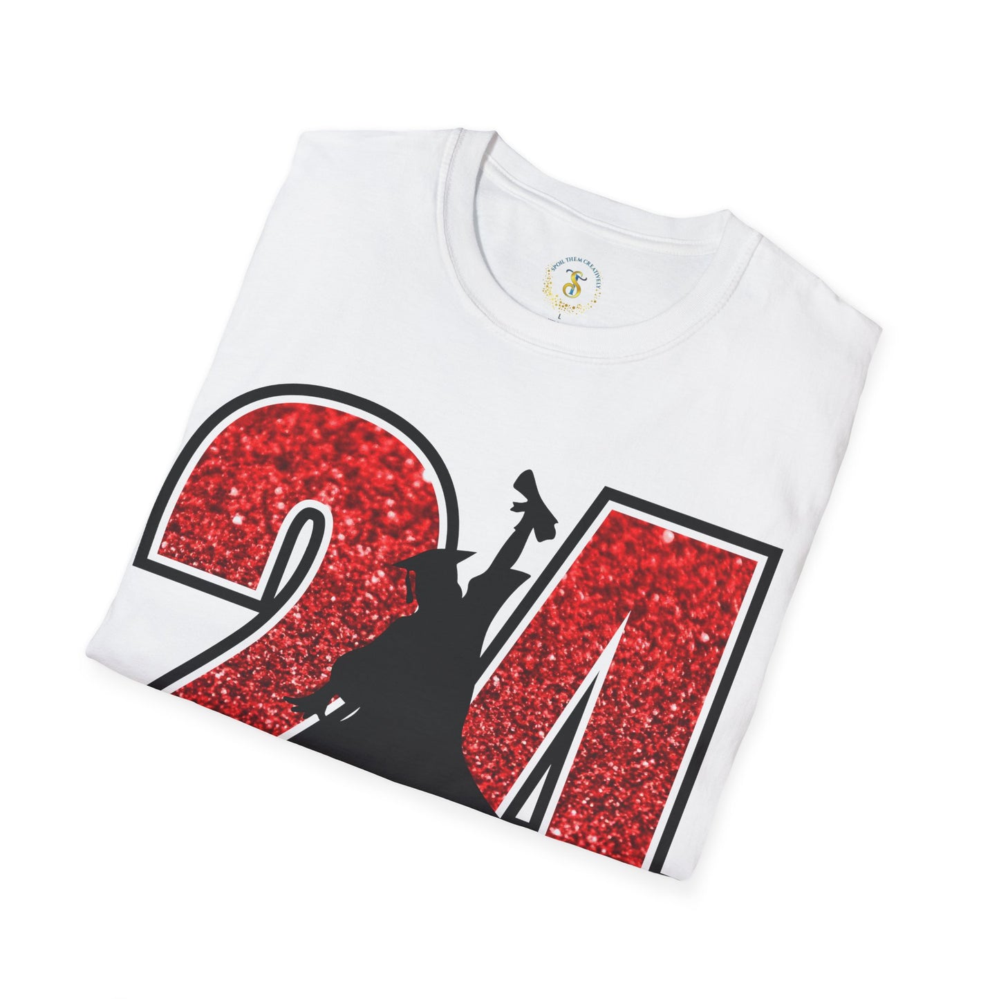 2024 Air Jordan | Red Glitter | Senior Shirt