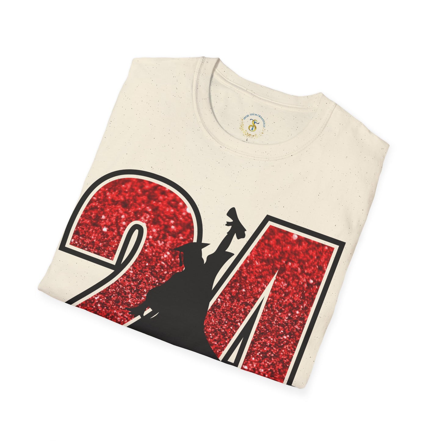 2024 Air Jordan | Red Glitter | Senior Shirt