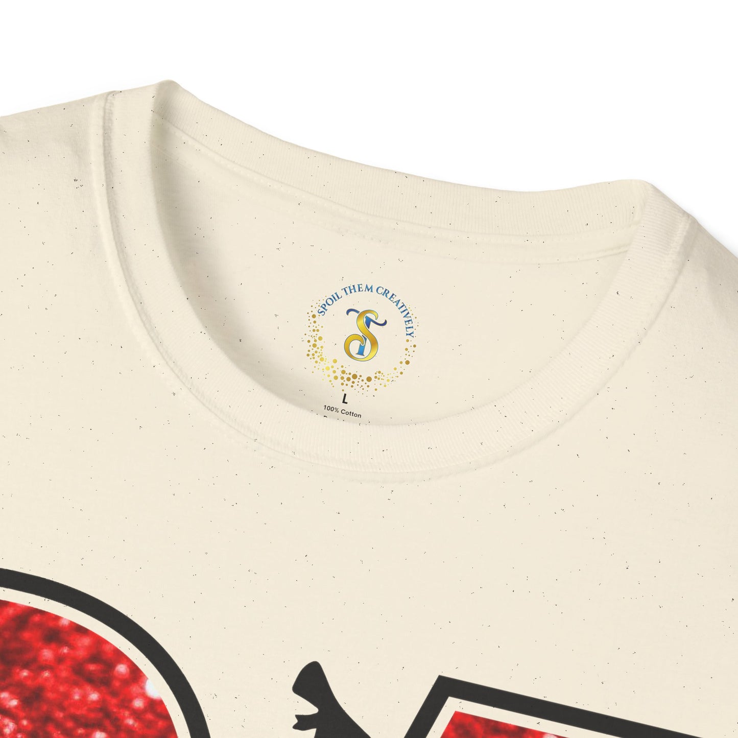 2024 Air Jordan | Red Glitter | Senior Shirt