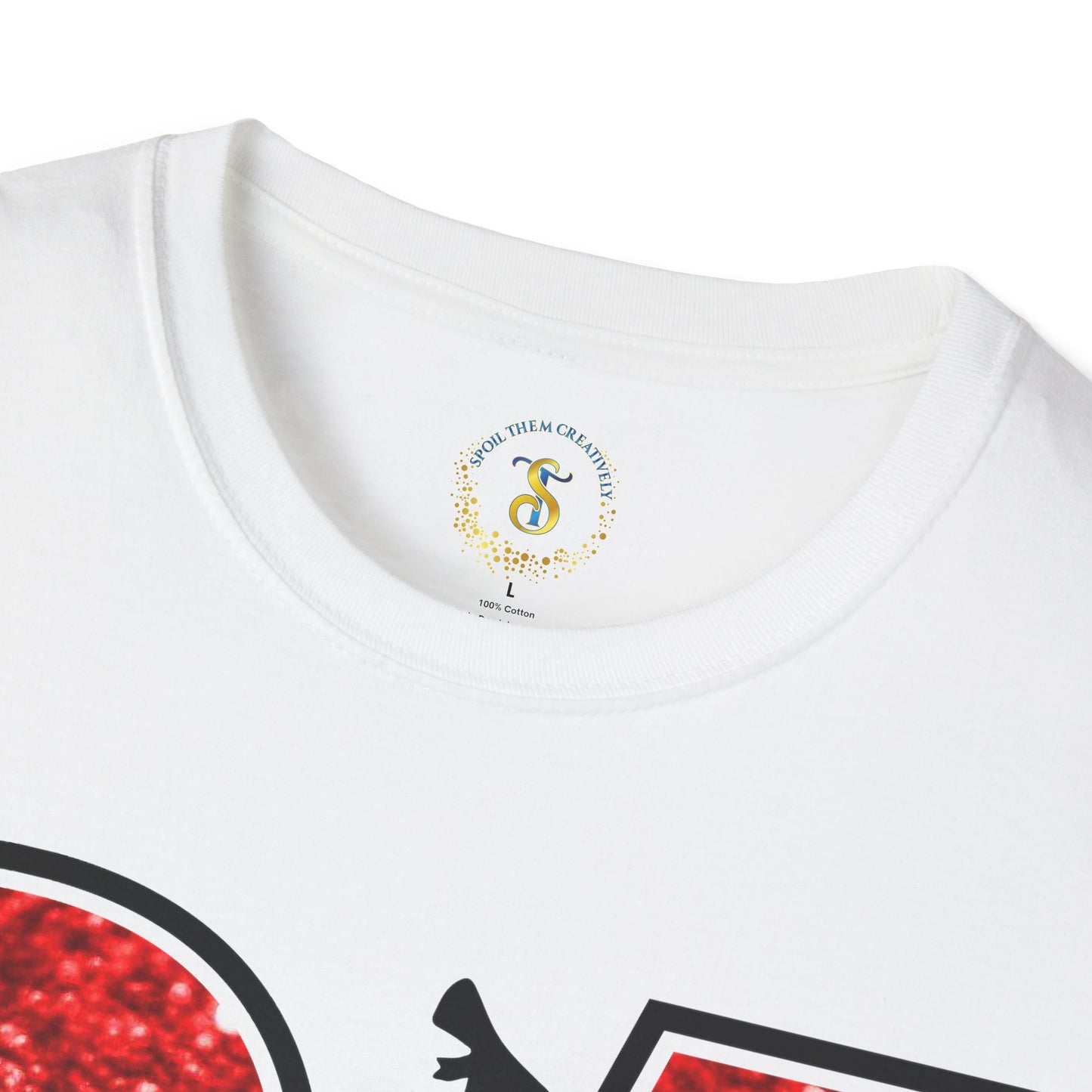2024 Air Jordan | Red Glitter | Senior Shirt