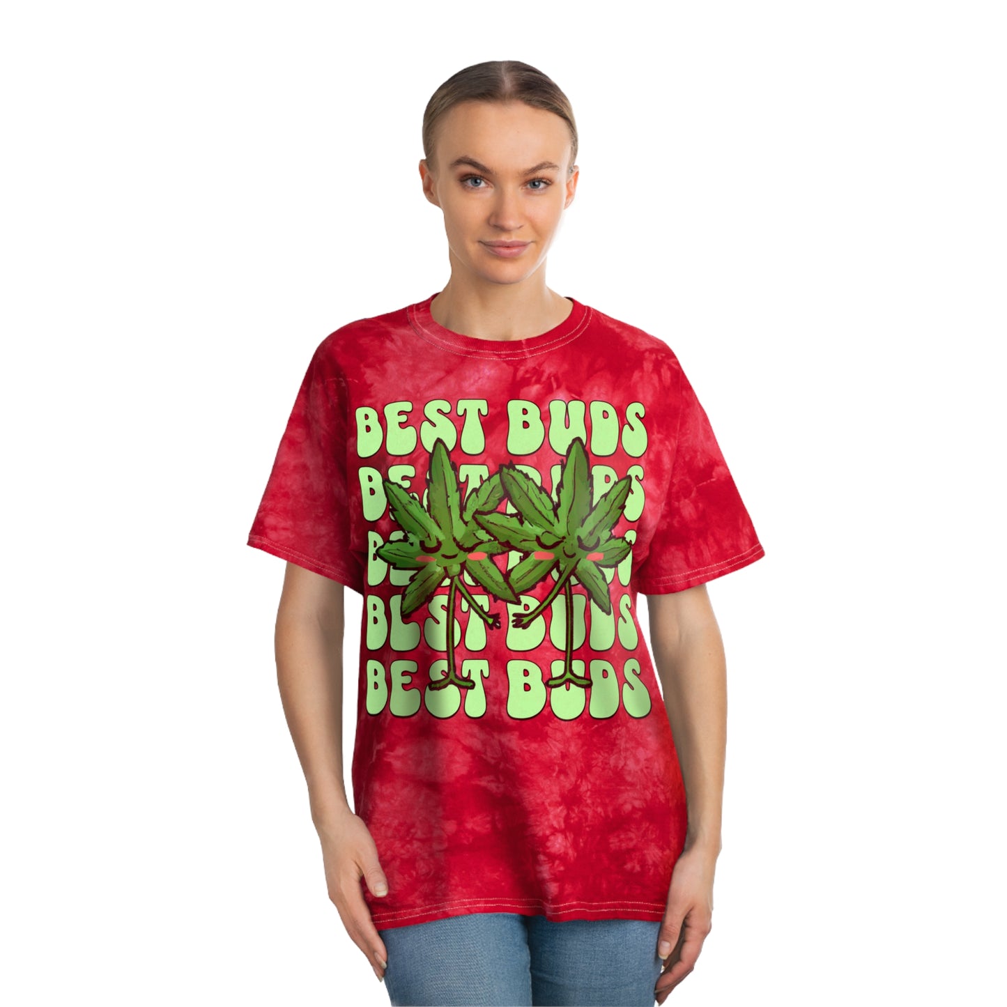 Best Buds | Minnesota Legal Tie-Dye T-Shirt