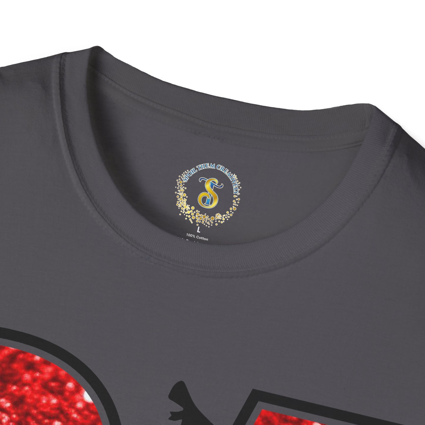 2024 Air Jordan | Red Glitter | Senior Shirt