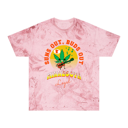 Suns Out, Buds Out | Minnesota Legal Comfort Color T-Shirt