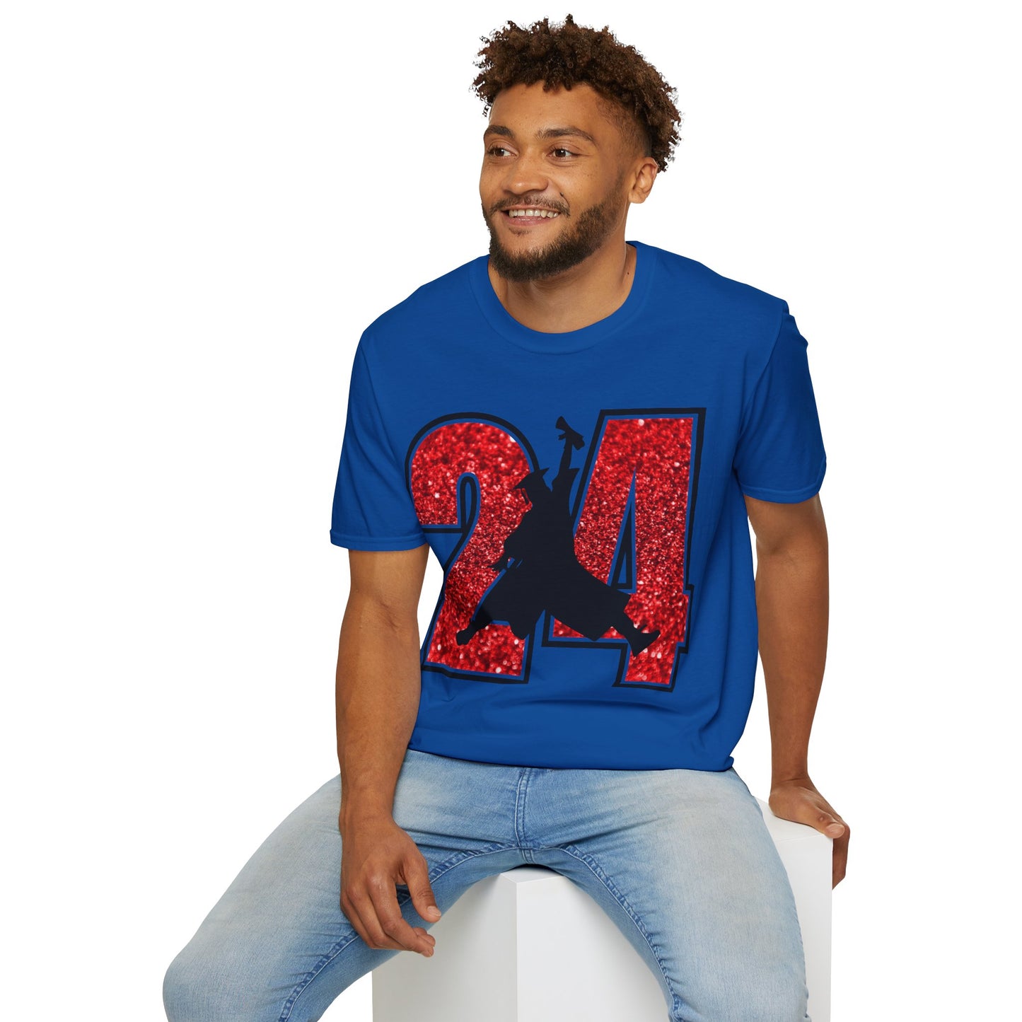 2024 Air Jordan | Red Glitter | Senior Shirt