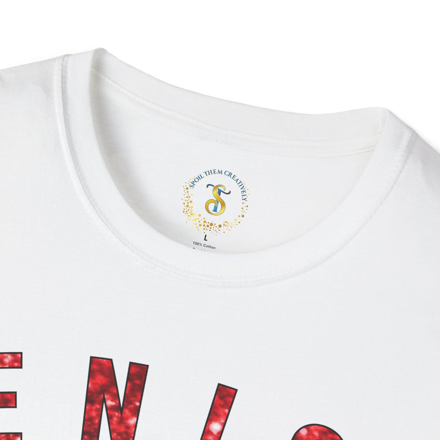 Copy of 2024 Air Jordan | Red Glitter | Senior T-Shirt
