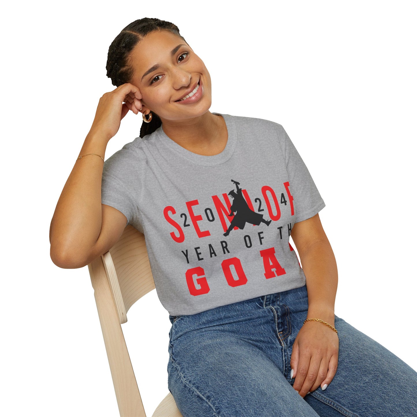 Senior | Year of the GOAT T-Shirt