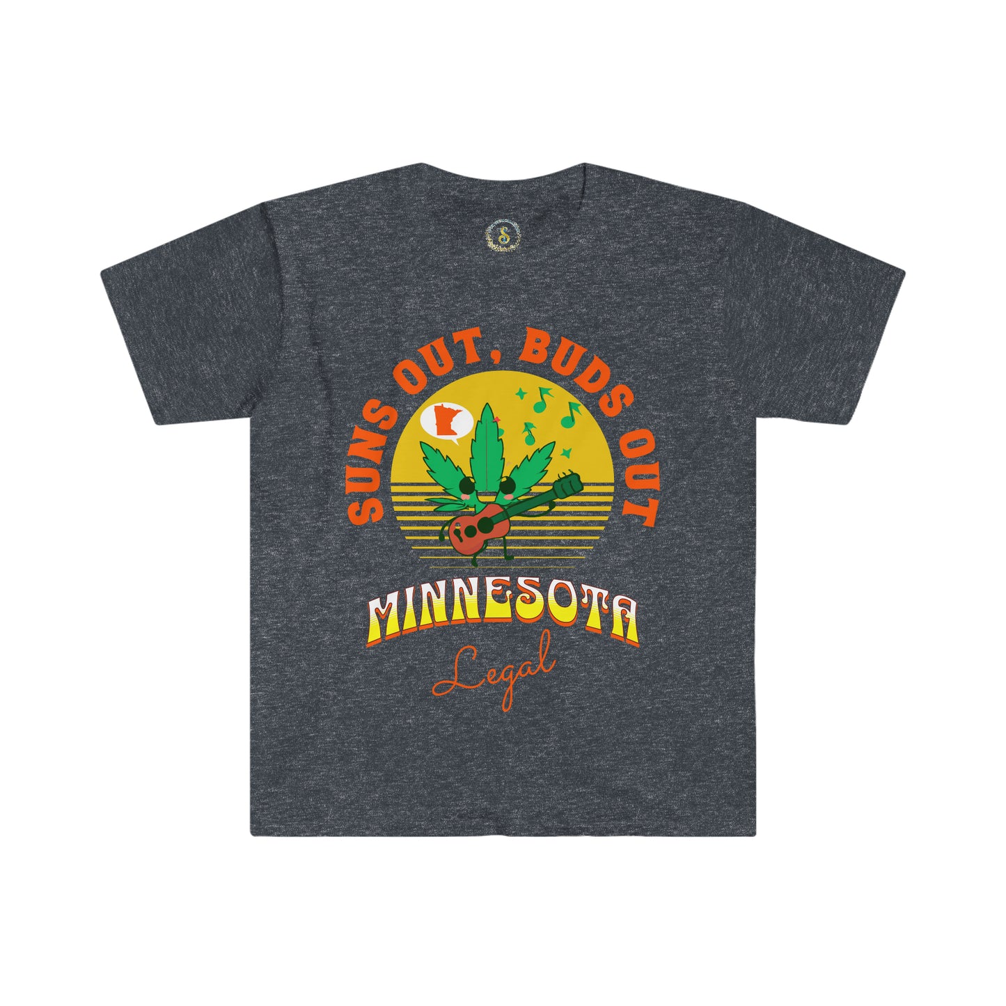 Suns Out, Buds Out | Minnesota Legal T-Shirt