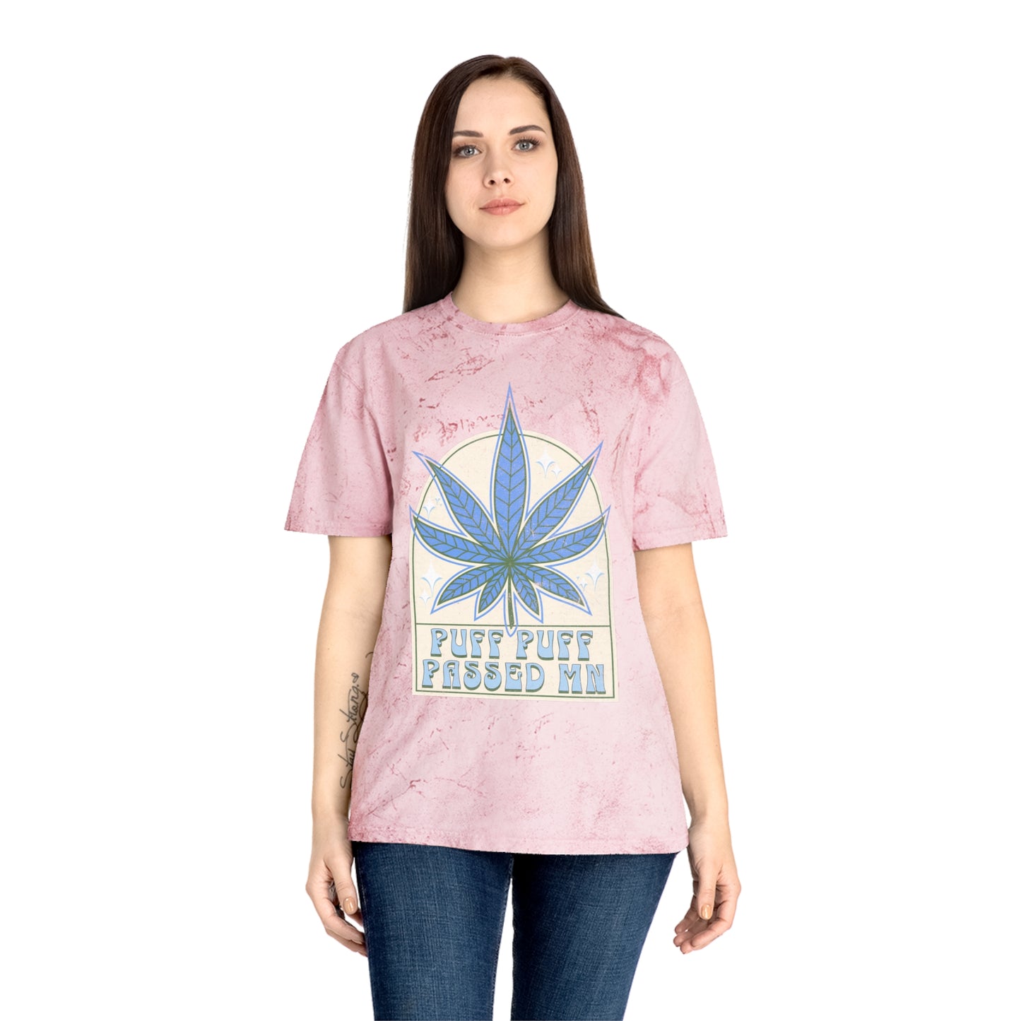Puff Puff Passed MN | Minnesota Legal Comfort Color T-shirt