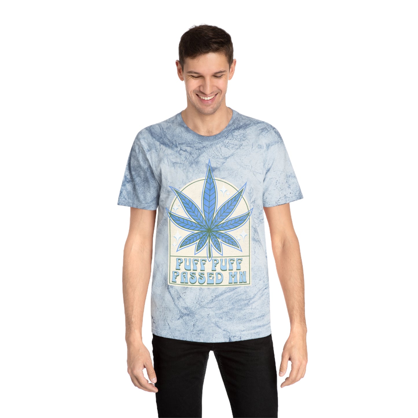 Puff Puff Passed MN | Minnesota Legal Comfort Color T-shirt
