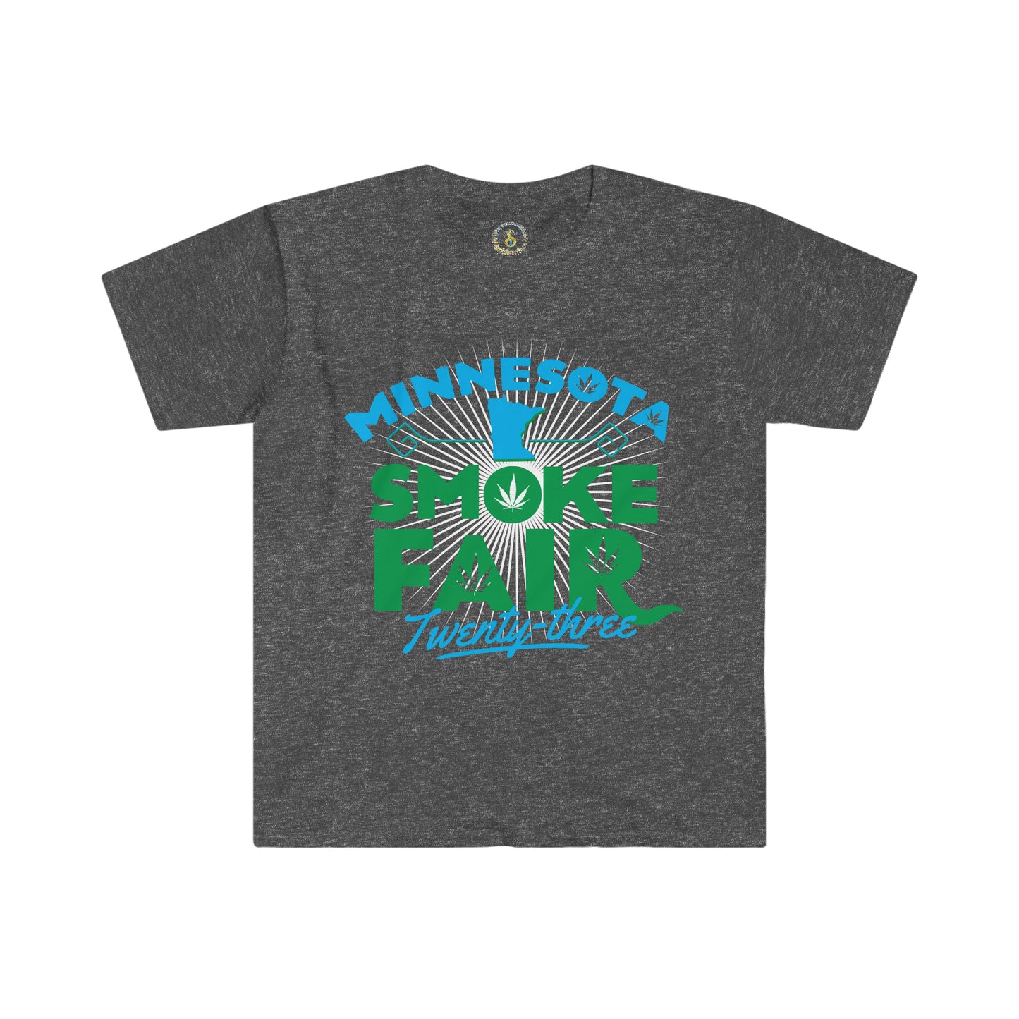 Minnesota Smoke Fair 23 | Minnesota Legal T-Shirt