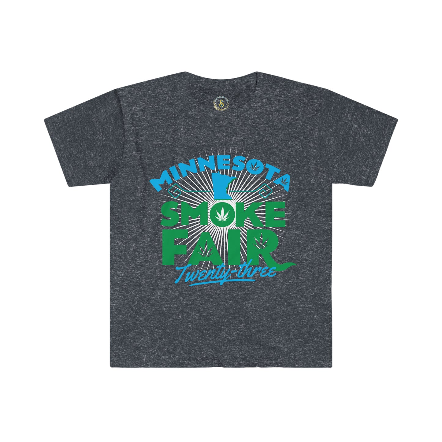Minnesota Smoke Fair 23 | Minnesota Legal T-Shirt