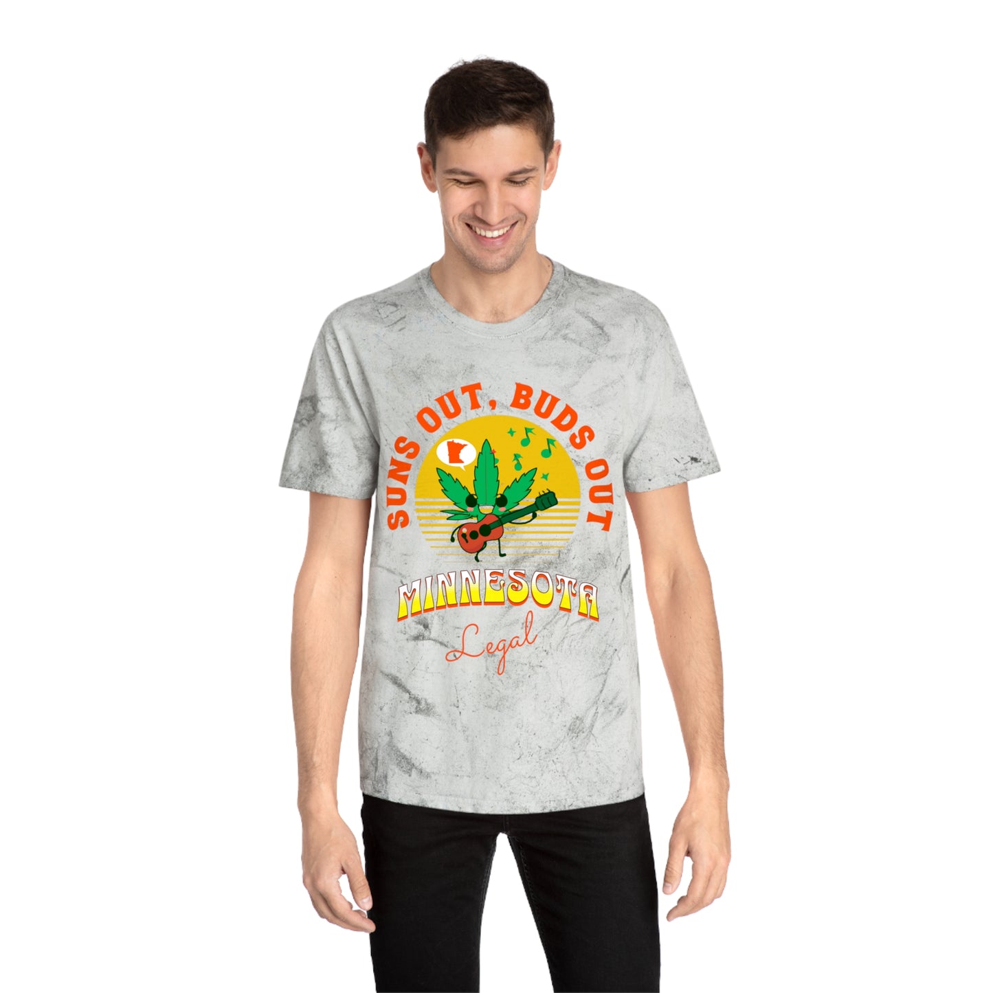 Suns Out, Buds Out | Minnesota Legal Comfort Color T-Shirt