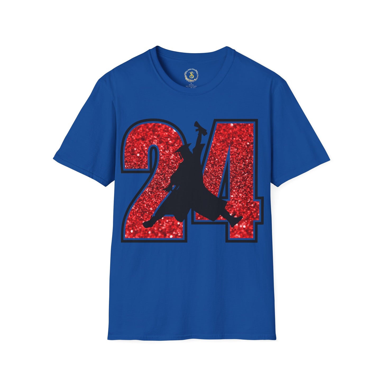 2024 Air Jordan | Red Glitter | Senior Shirt