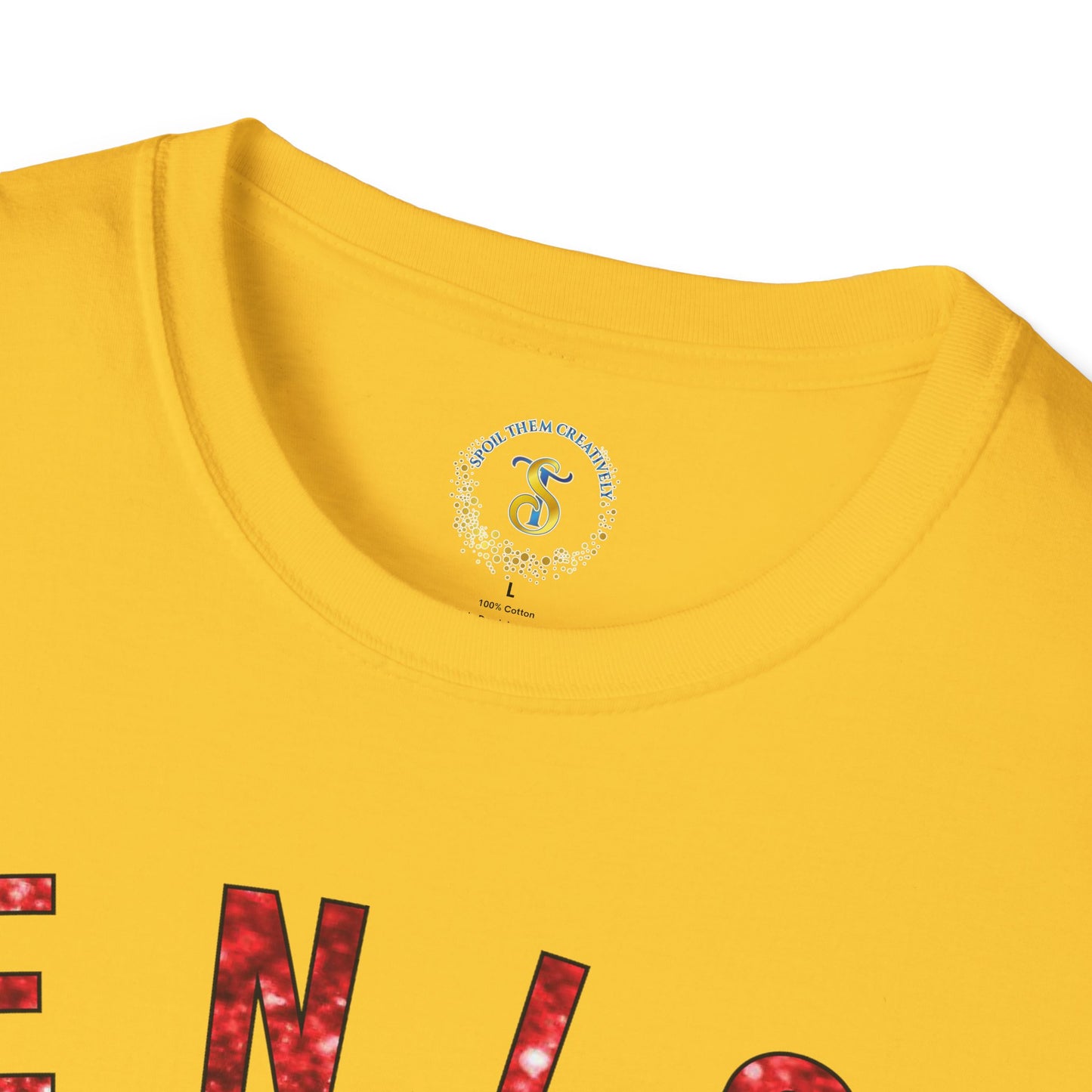 Copy of 2024 Air Jordan | Red Glitter | Senior T-Shirt