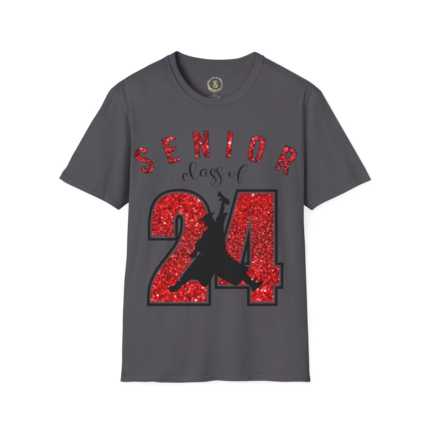 Copy of 2024 Air Jordan | Red Glitter | Senior T-Shirt