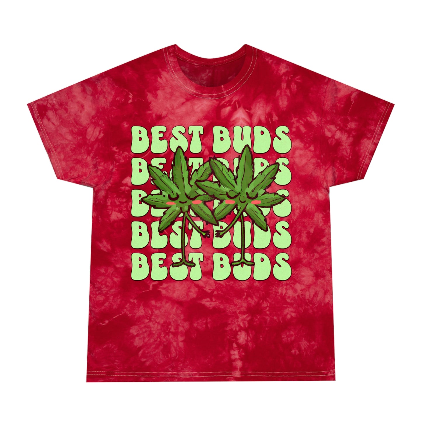 Best Buds | Minnesota Legal Tie-Dye T-Shirt