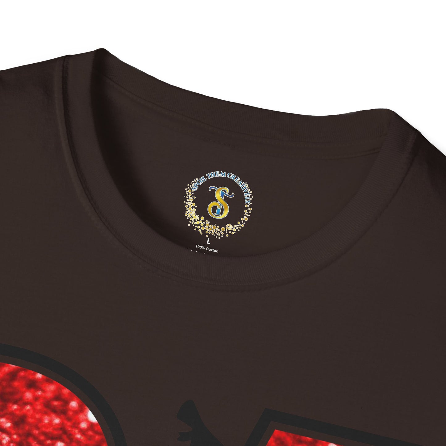 2024 Air Jordan | Red Glitter | Senior Shirt