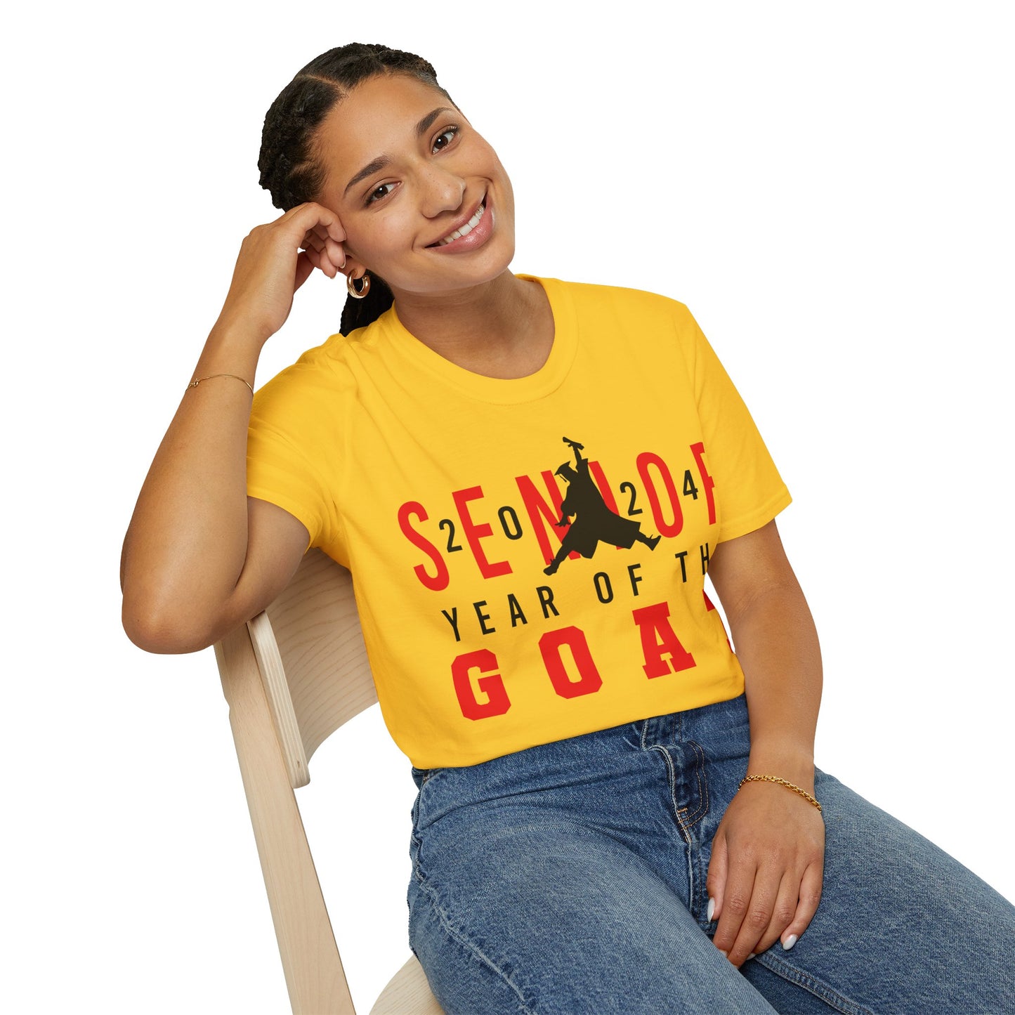 Senior | Year of the GOAT T-Shirt