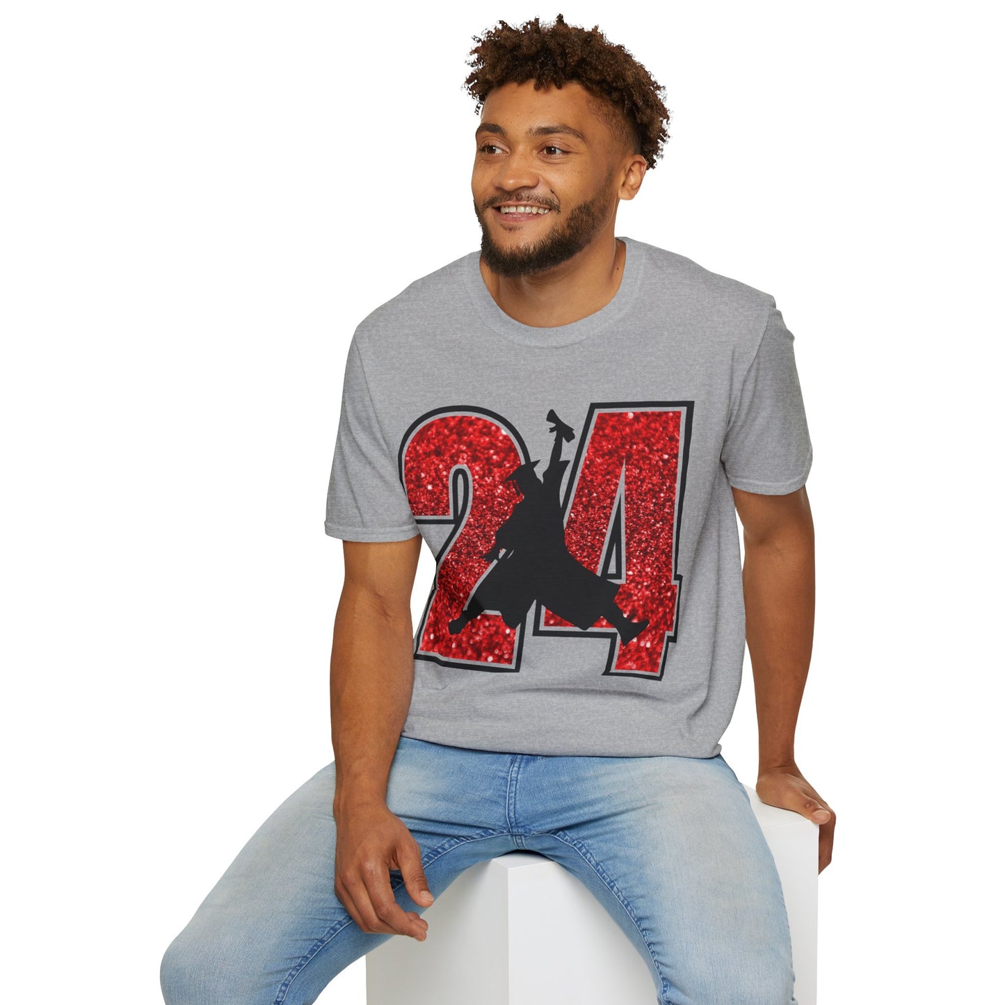 2024 Air Jordan | Red Glitter | Senior Shirt