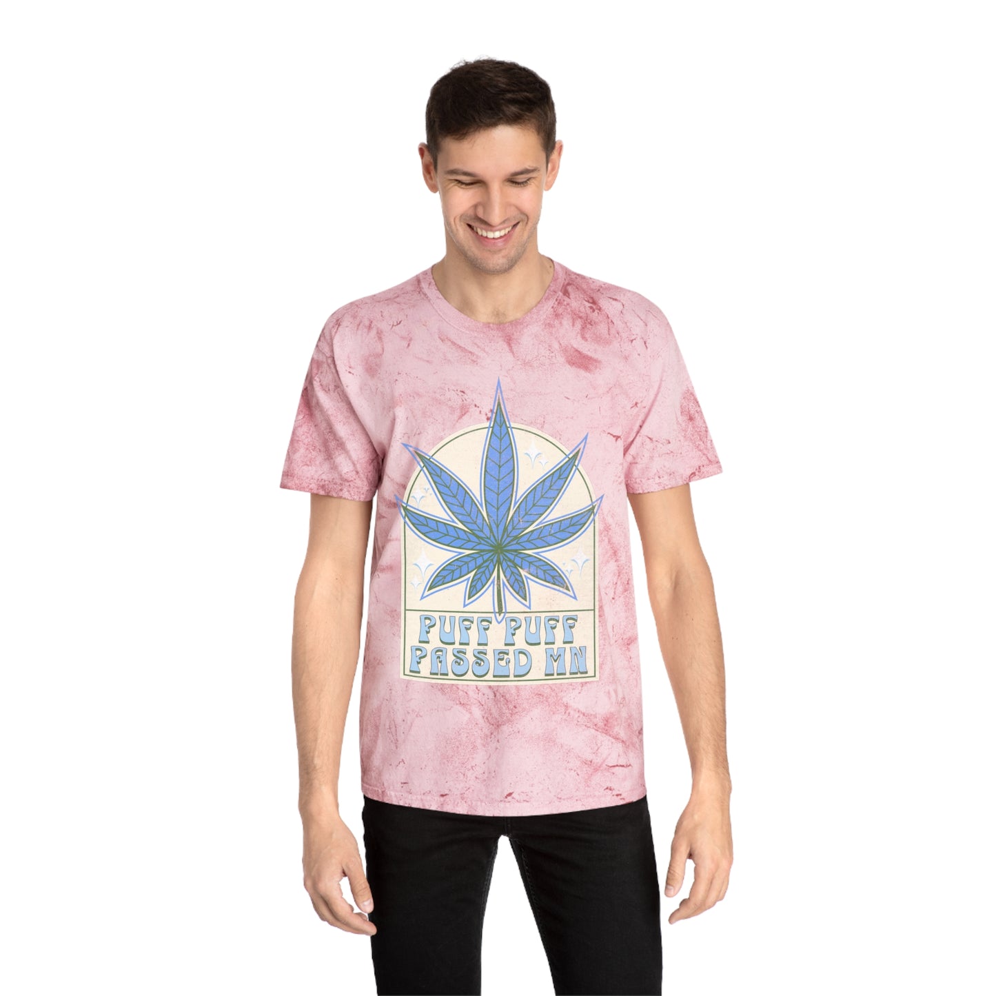 Puff Puff Passed MN | Minnesota Legal Comfort Color T-shirt
