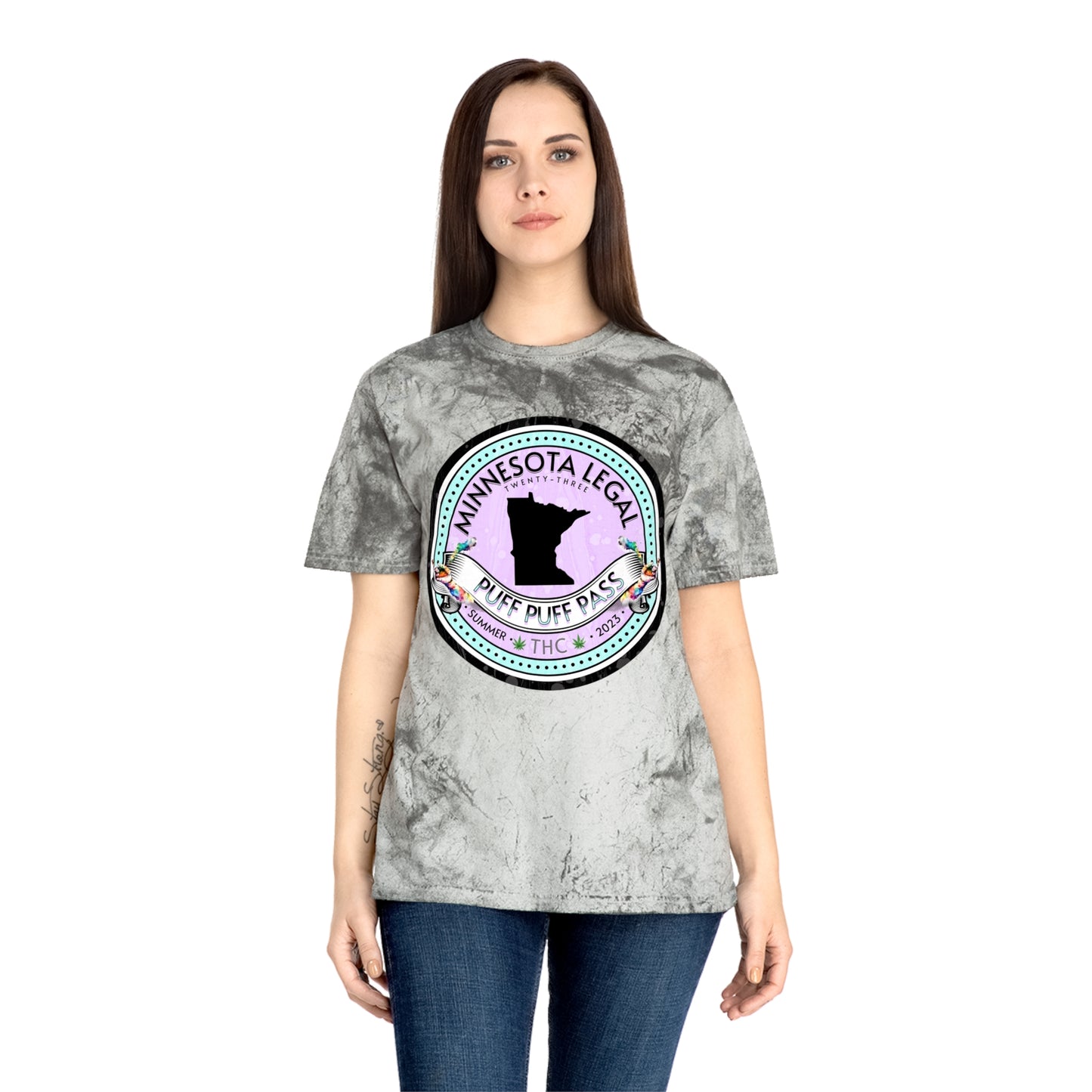 Minnesota Legal | Puff Puff Pass Comfort Color T-shirt