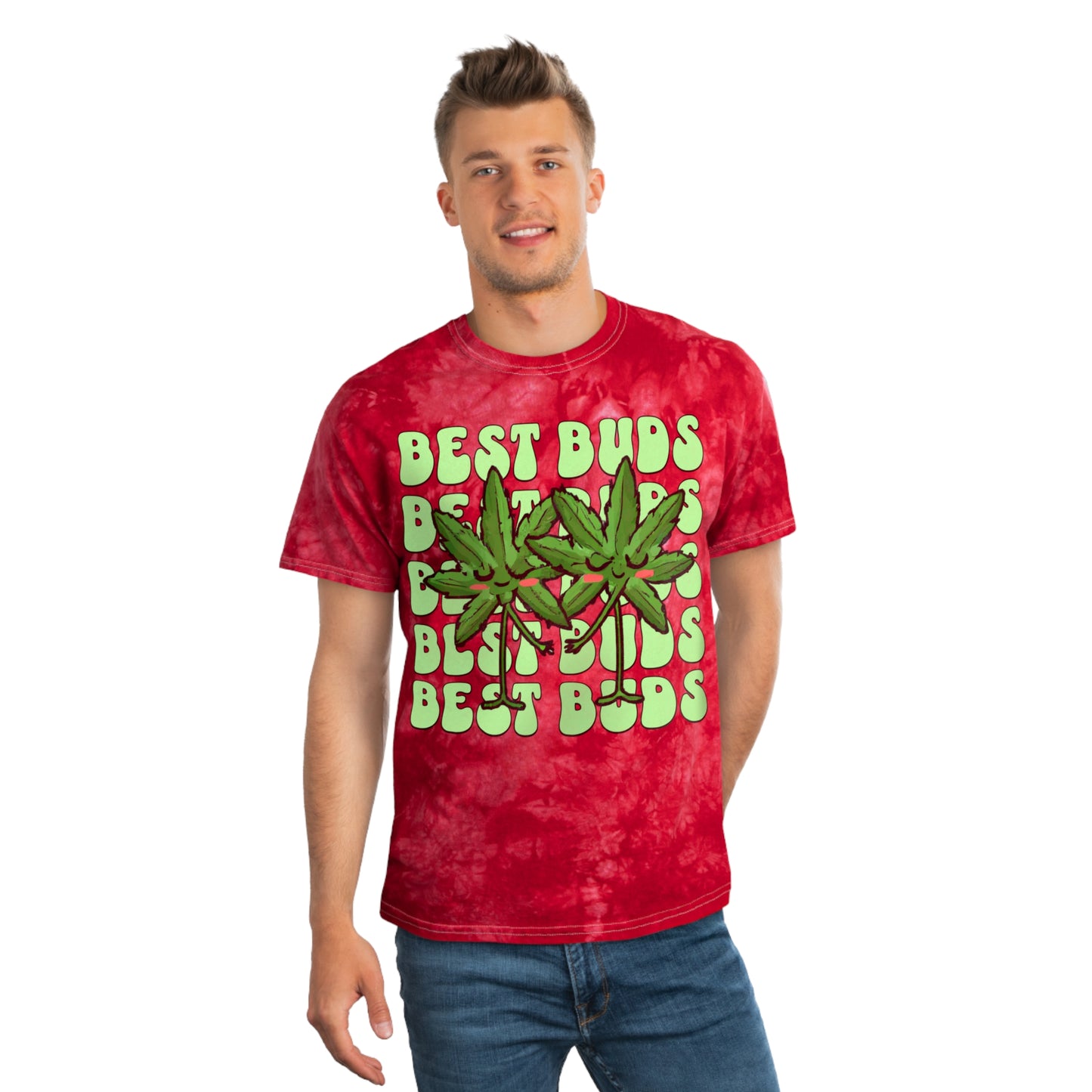 Best Buds | Minnesota Legal Tie-Dye T-Shirt