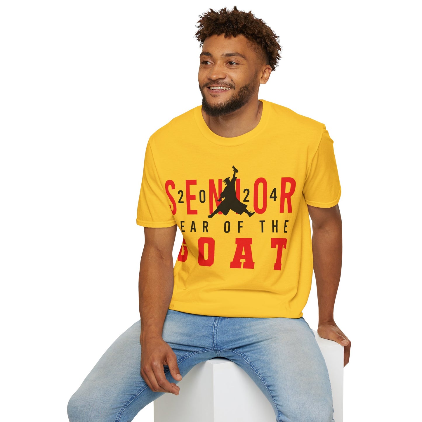 Senior | Year of the GOAT T-Shirt