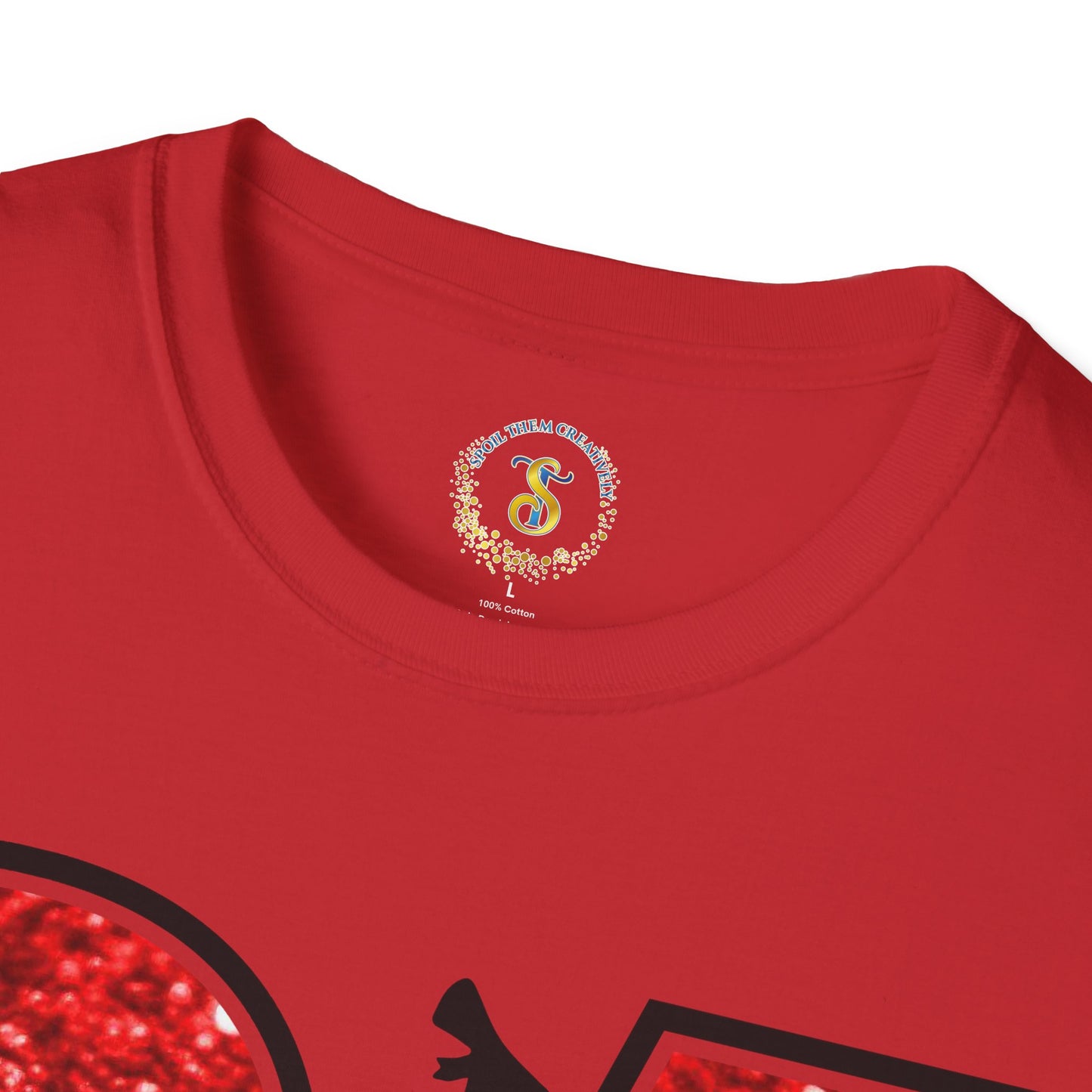 2024 Air Jordan | Red Glitter | Senior Shirt