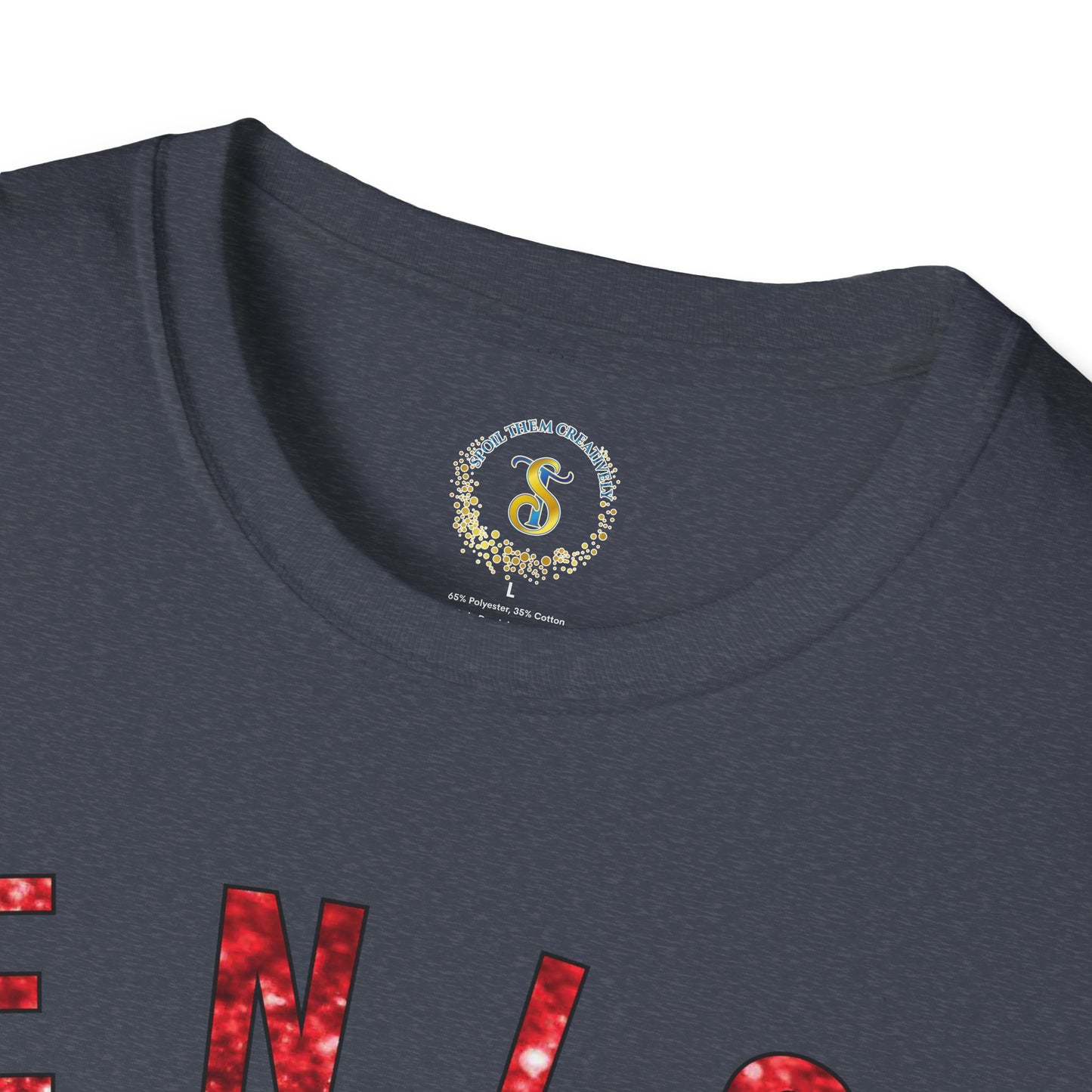 Copy of 2024 Air Jordan | Red Glitter | Senior T-Shirt