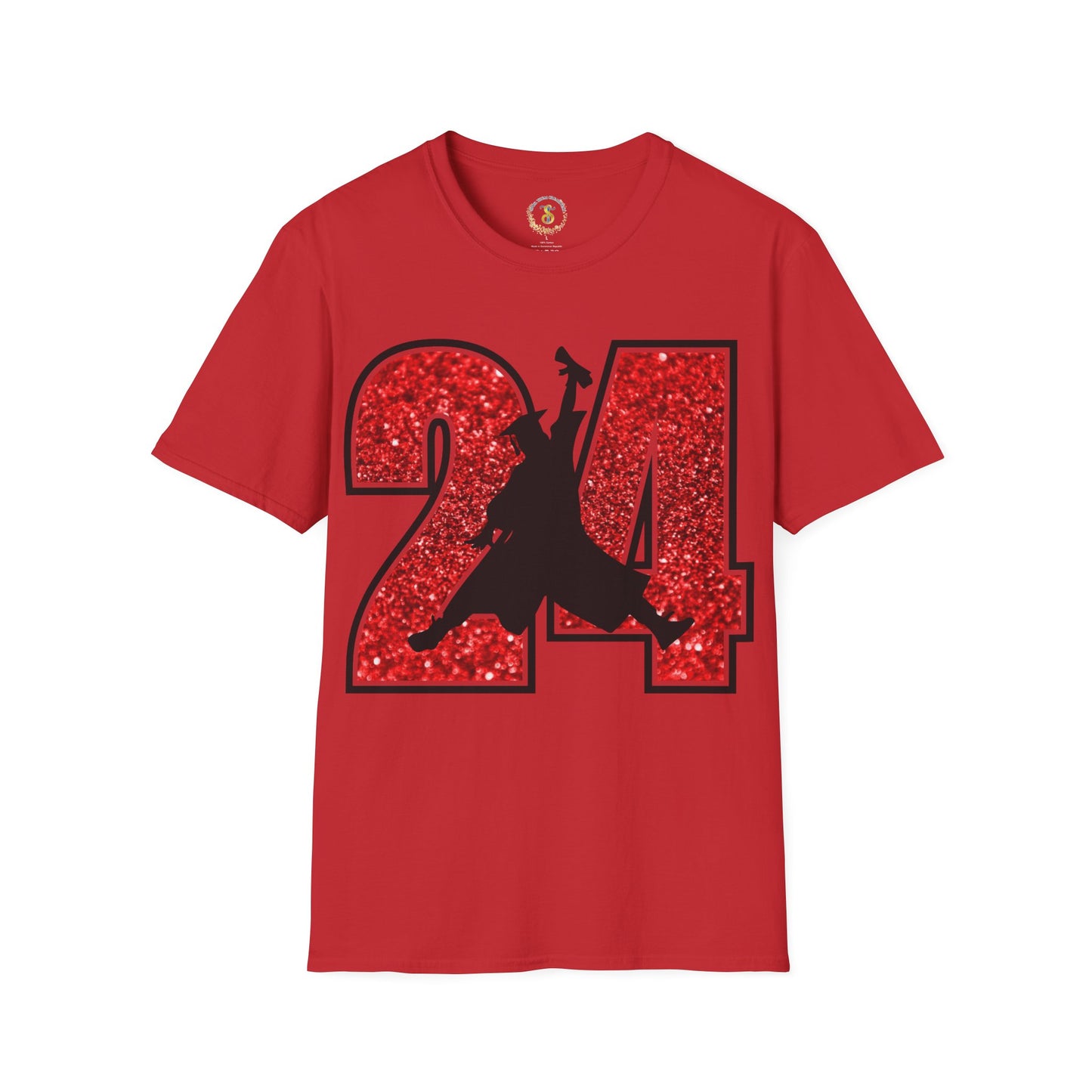 2024 Air Jordan | Red Glitter | Senior Shirt