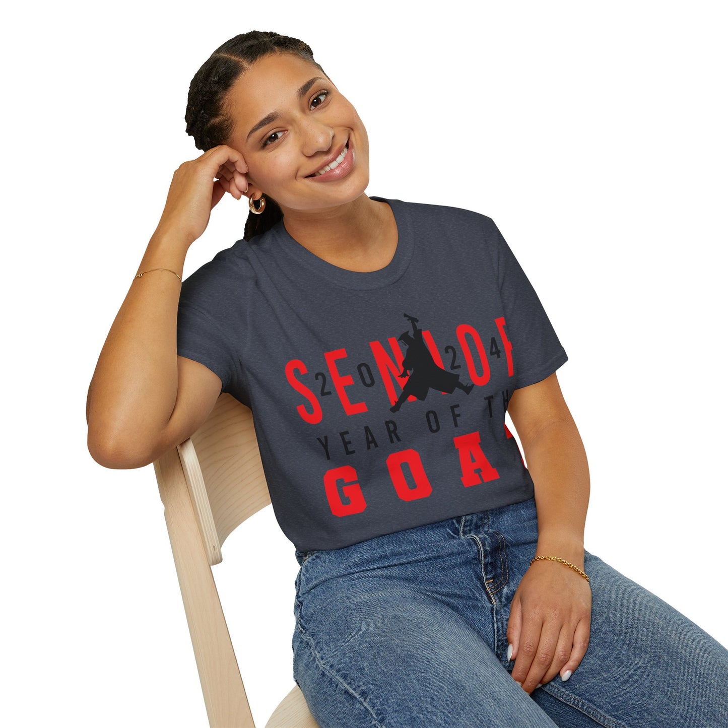 Senior | Year of the GOAT T-Shirt