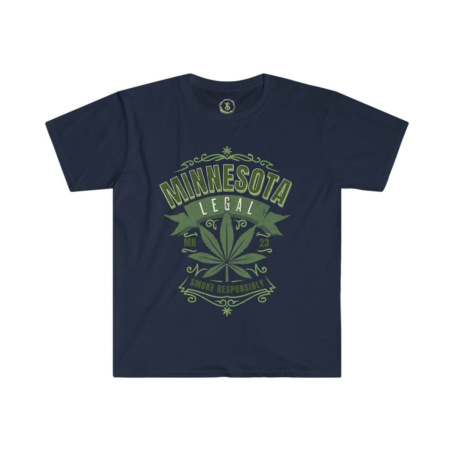 Smoke Responsibly | Minnesota Legal T-Shirt