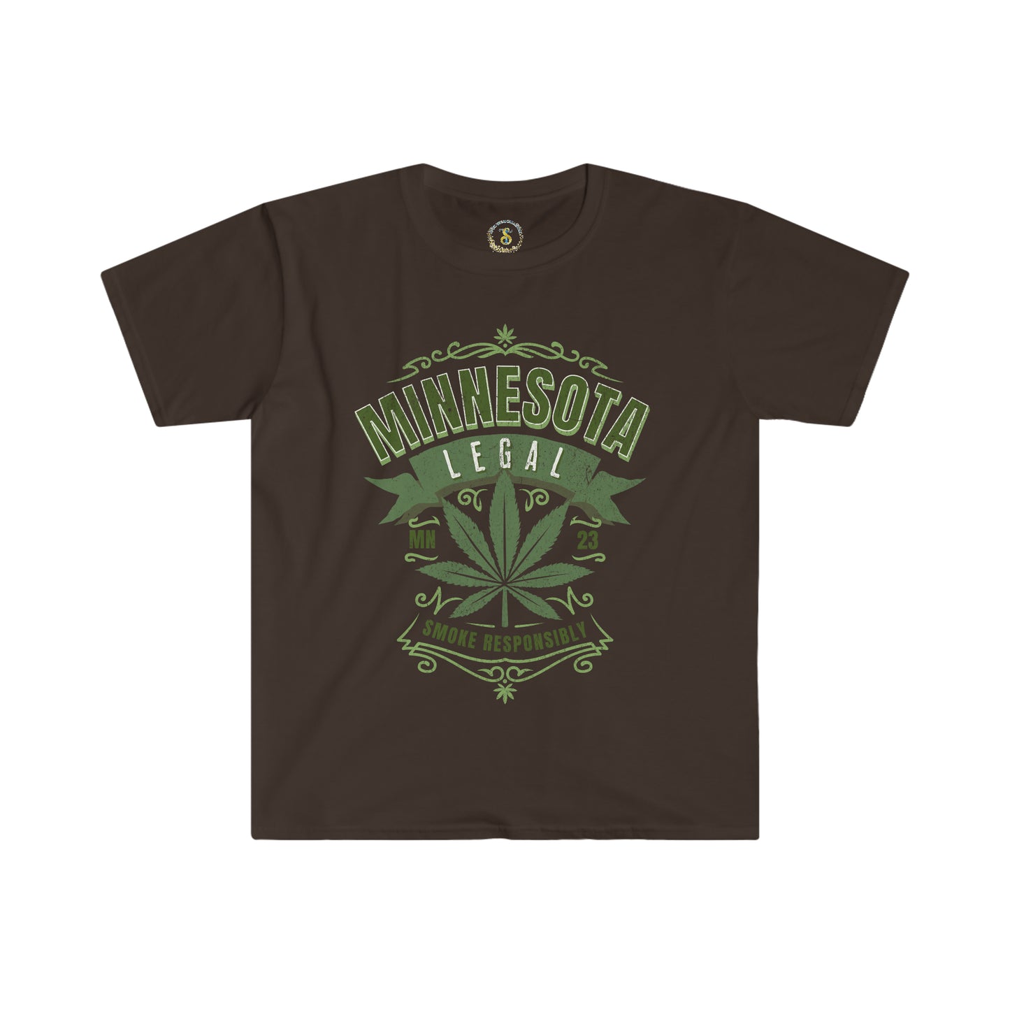 Smoke Responsibly | Minnesota Legal T-Shirt