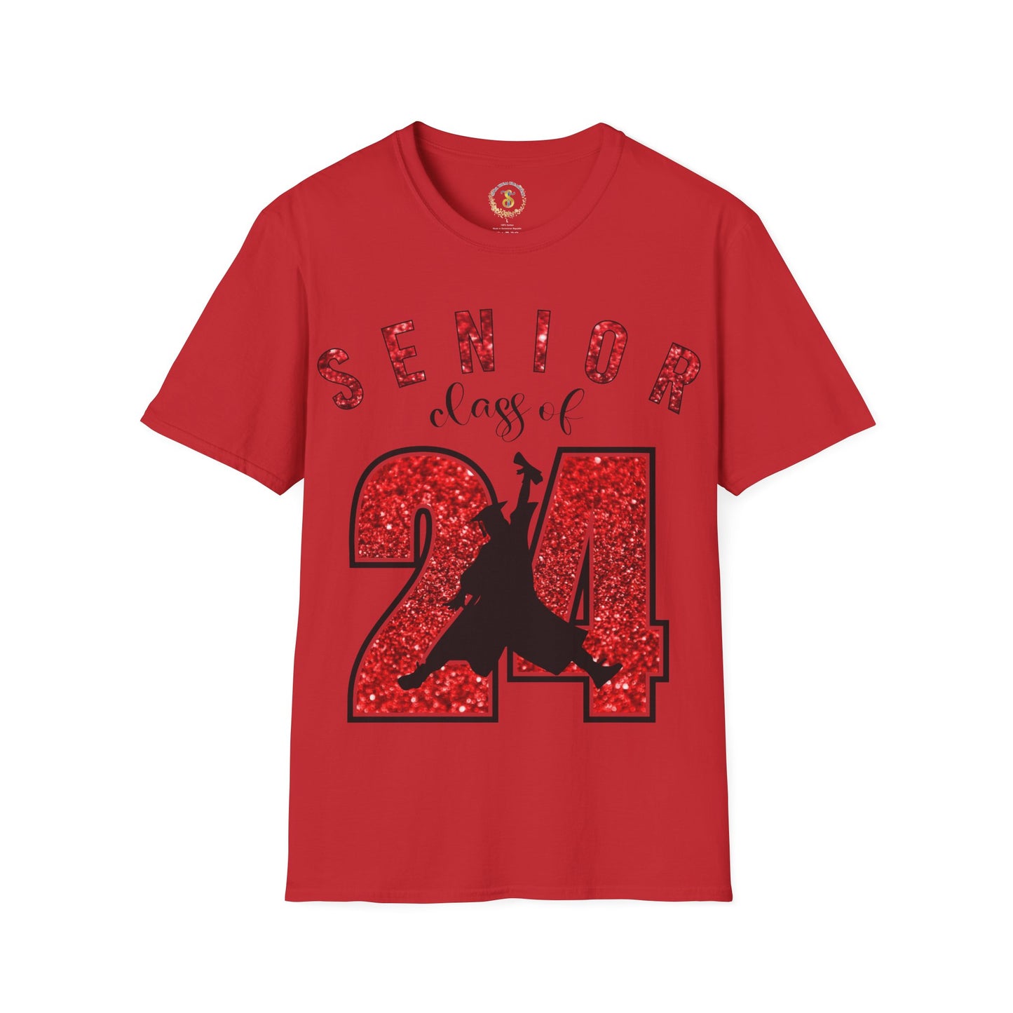 Copy of 2024 Air Jordan | Red Glitter | Senior T-Shirt
