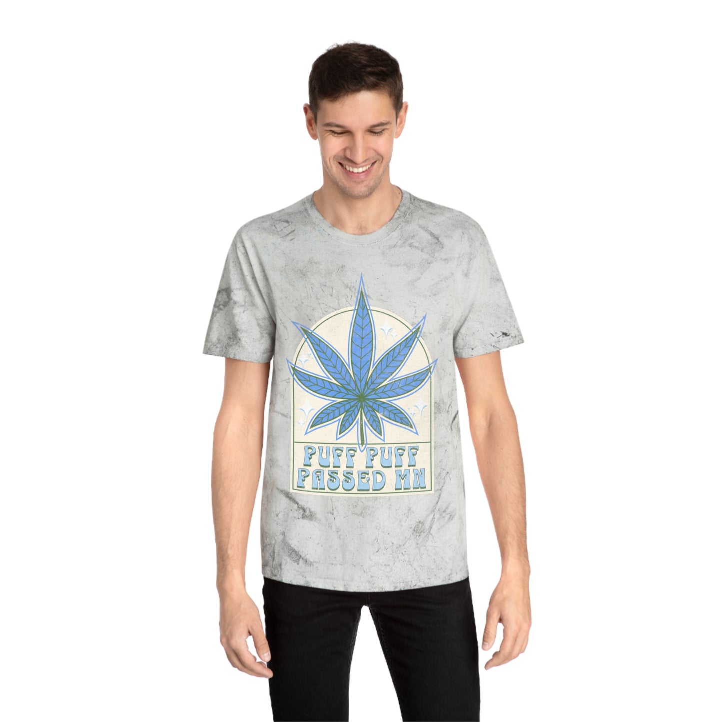 Puff Puff Passed MN | Minnesota Legal Comfort Color T-shirt