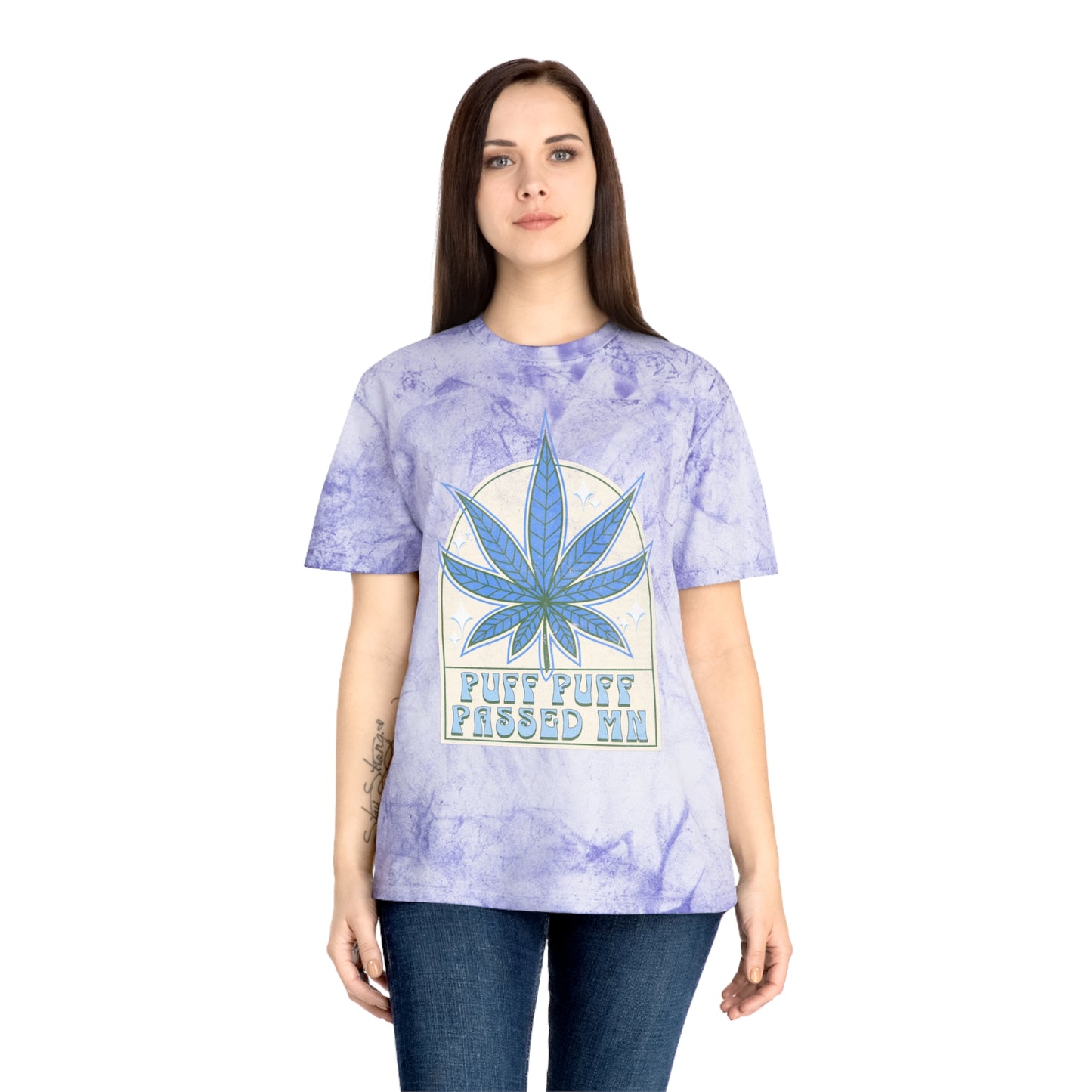 Puff Puff Passed MN | Minnesota Legal Comfort Color T-shirt