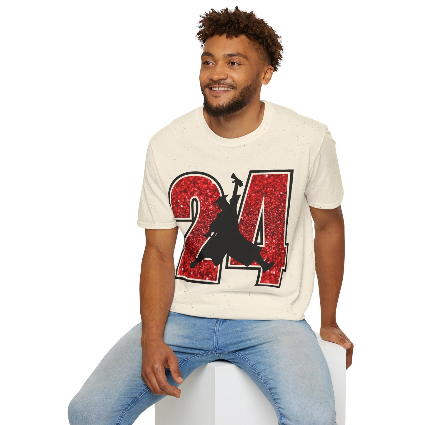 2024 Air Jordan | Red Glitter | Senior Shirt