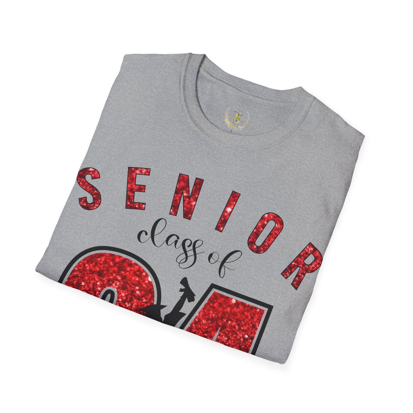 Copy of 2024 Air Jordan | Red Glitter | Senior T-Shirt