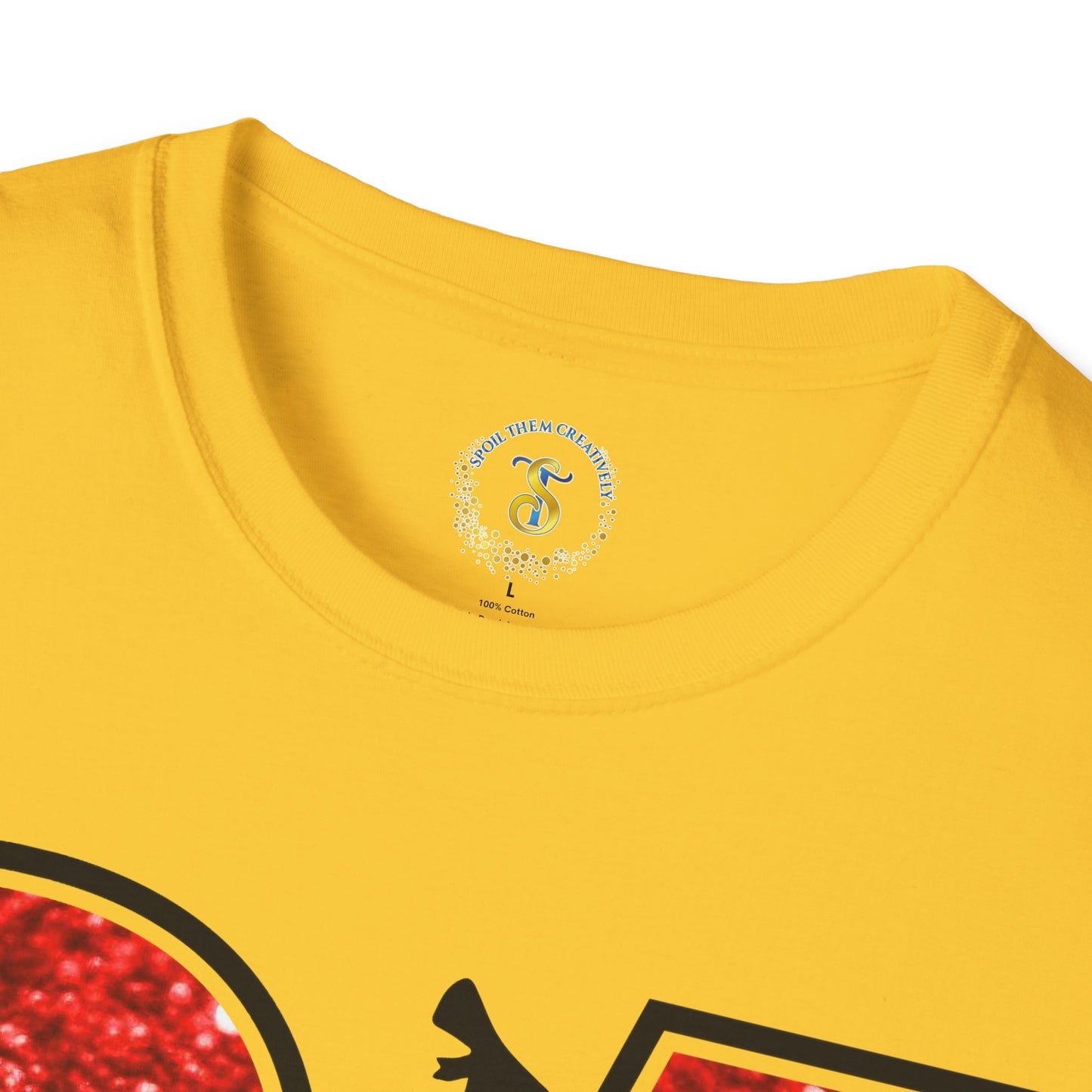 2024 Air Jordan | Red Glitter | Senior Shirt