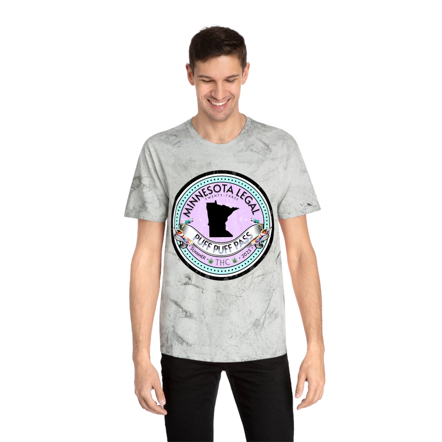 Minnesota Legal | Puff Puff Pass Comfort Color T-shirt