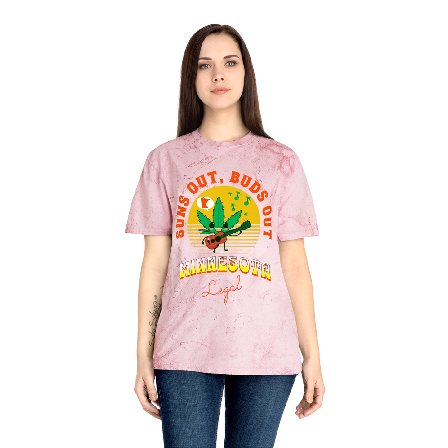 Suns Out, Buds Out | Minnesota Legal Comfort Color T-Shirt