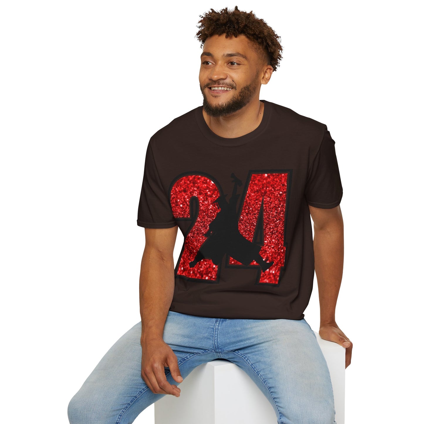 2024 Air Jordan | Red Glitter | Senior Shirt