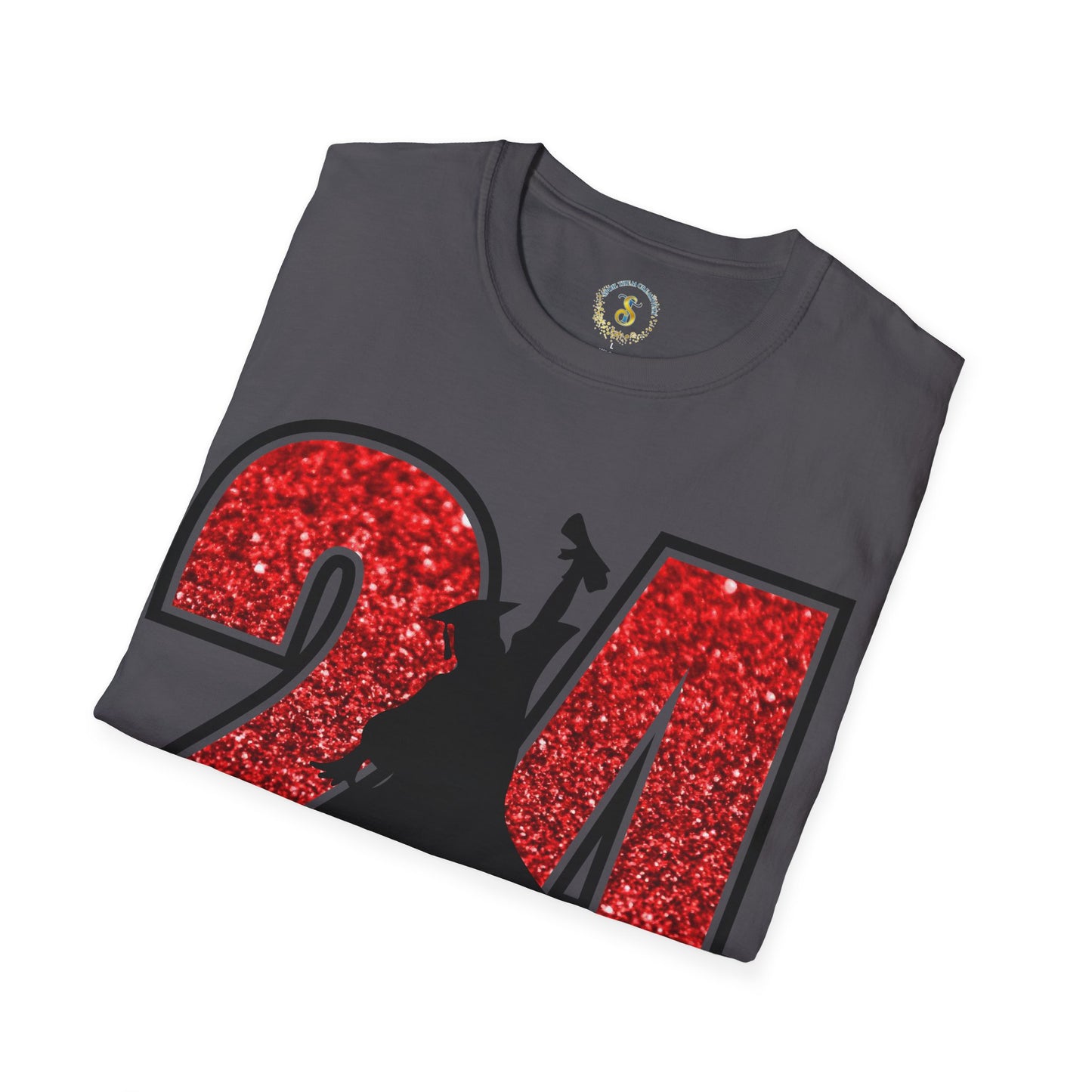 2024 Air Jordan | Red Glitter | Senior Shirt