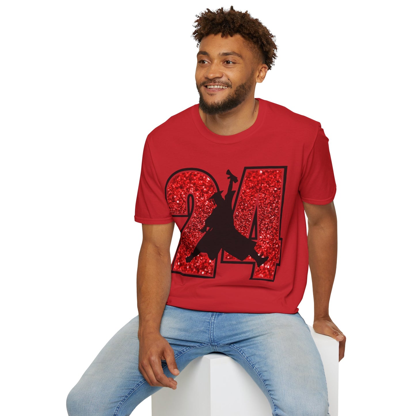 2024 Air Jordan | Red Glitter | Senior Shirt